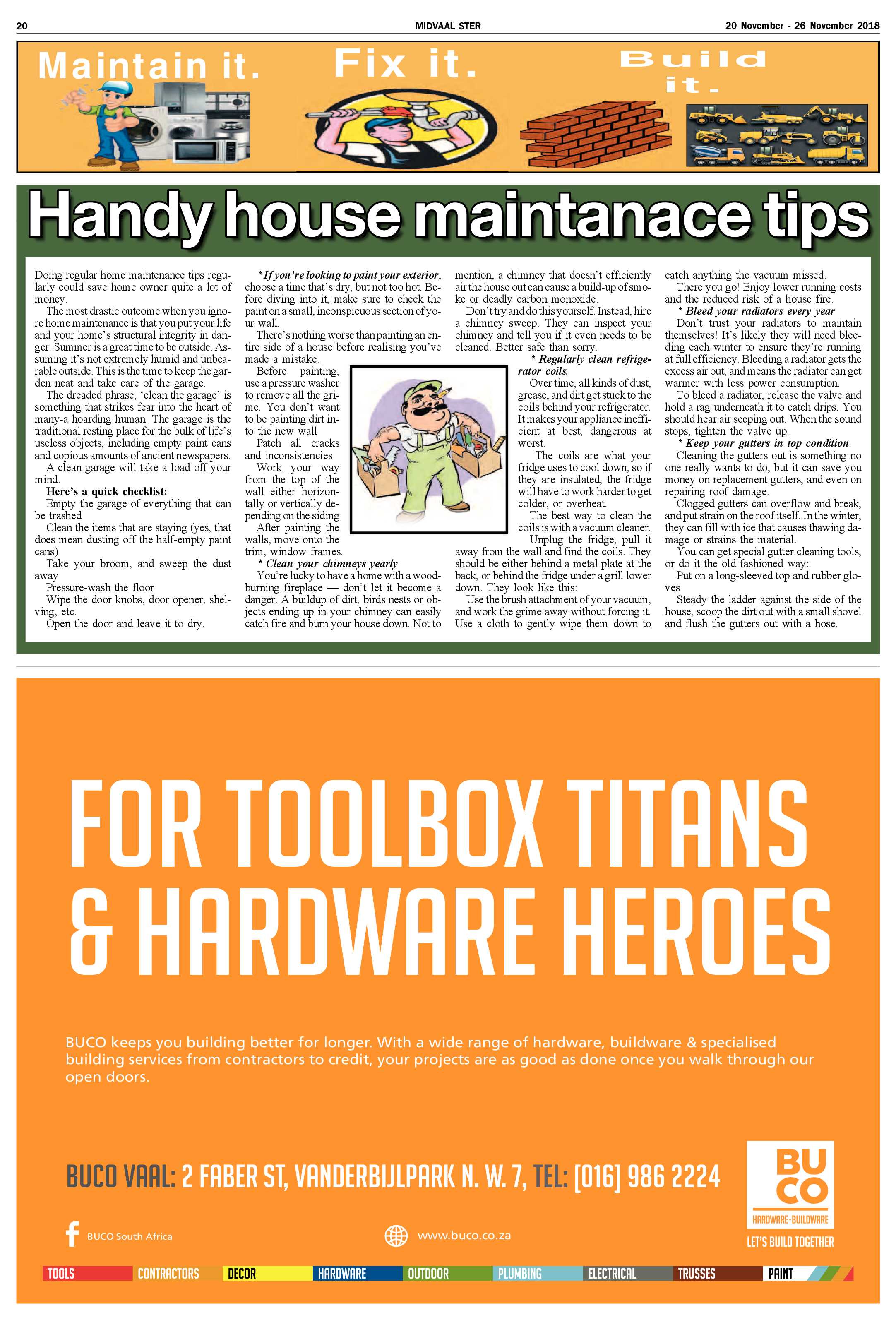 Sasolburg Ster 20 – 26 November 208 page 20