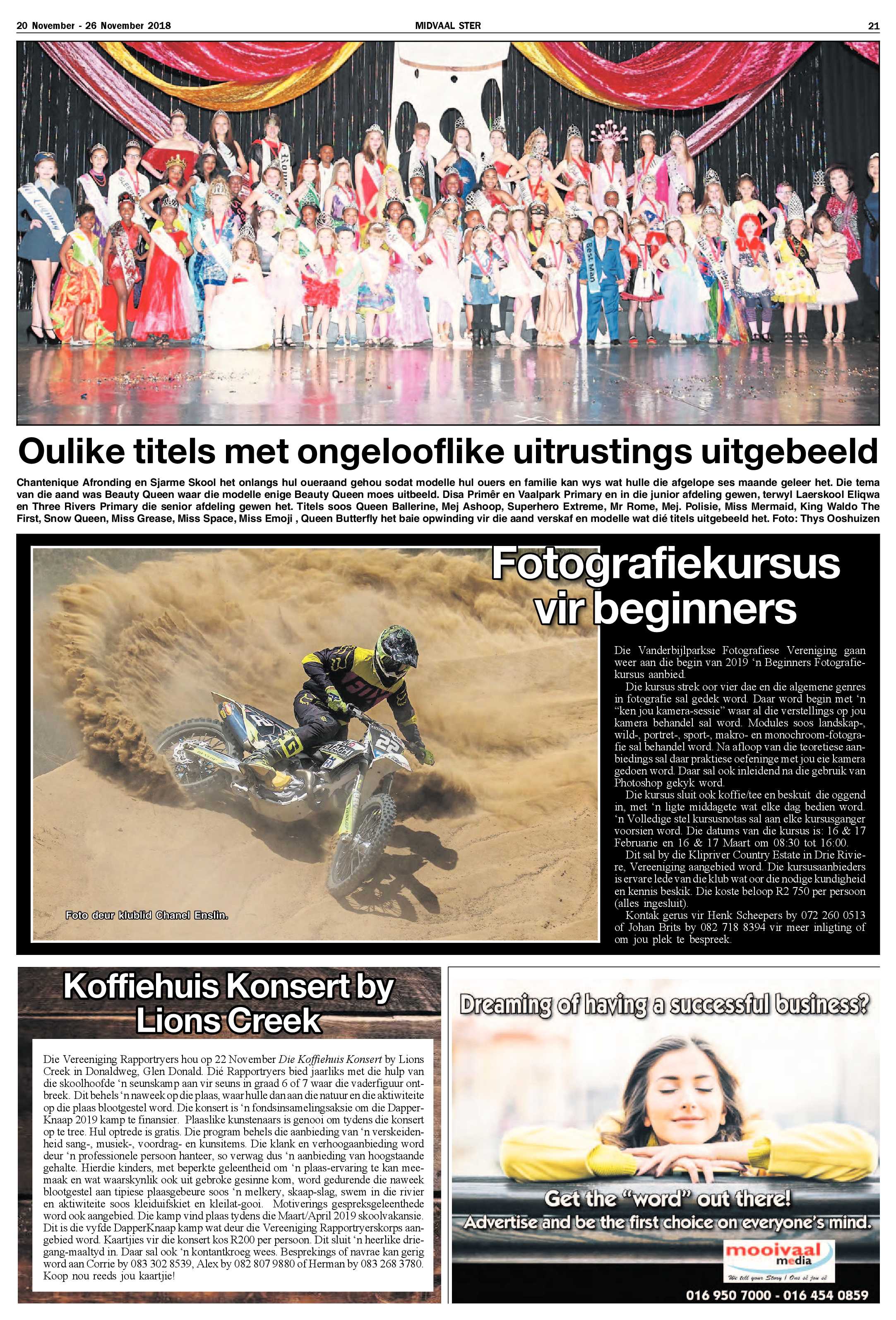 Sasolburg Ster 20 – 26 November 208 page 21