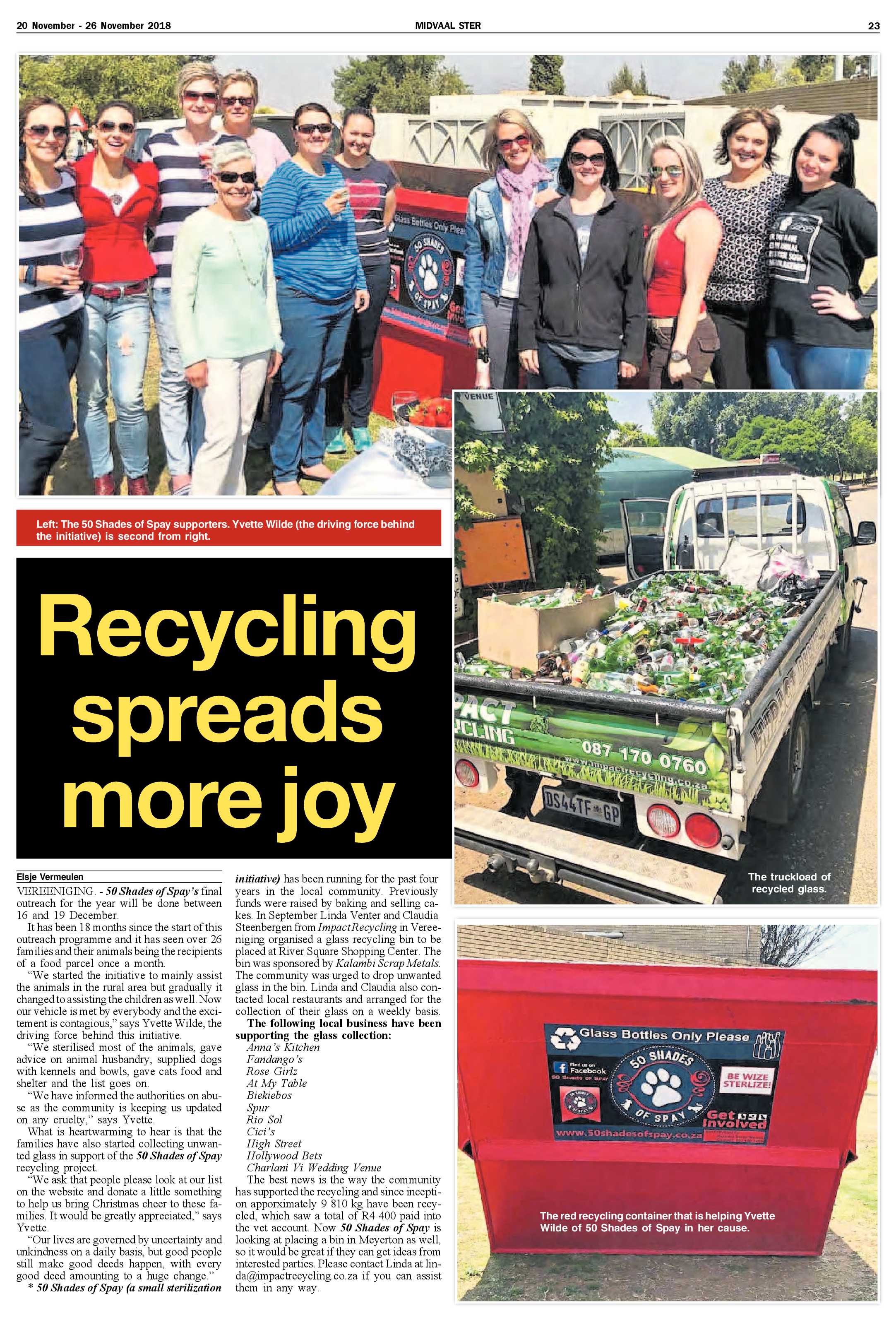 Sasolburg Ster 20 – 26 November 208 page 23