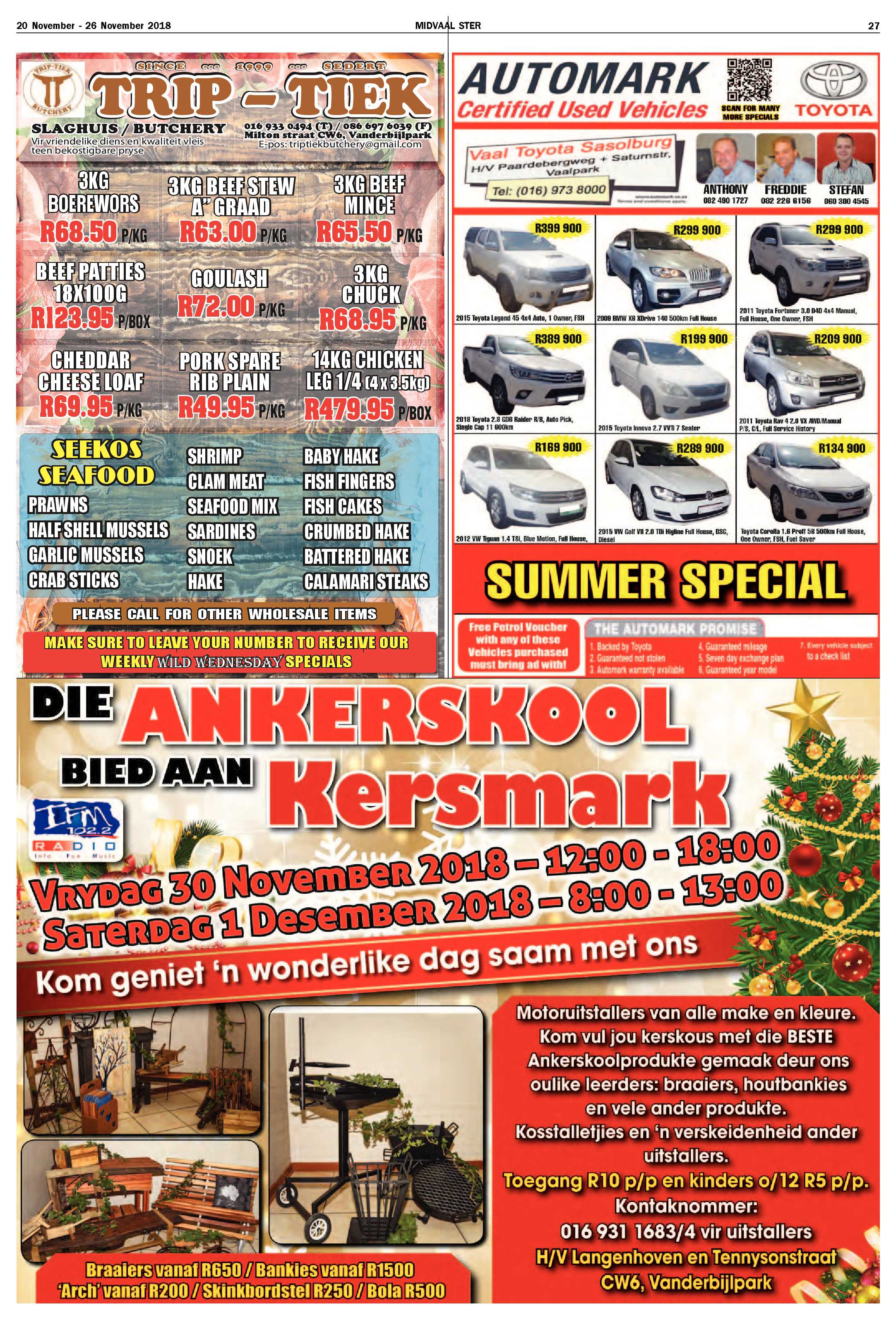 Sasolburg Ster 20 – 26 November 208 page 27