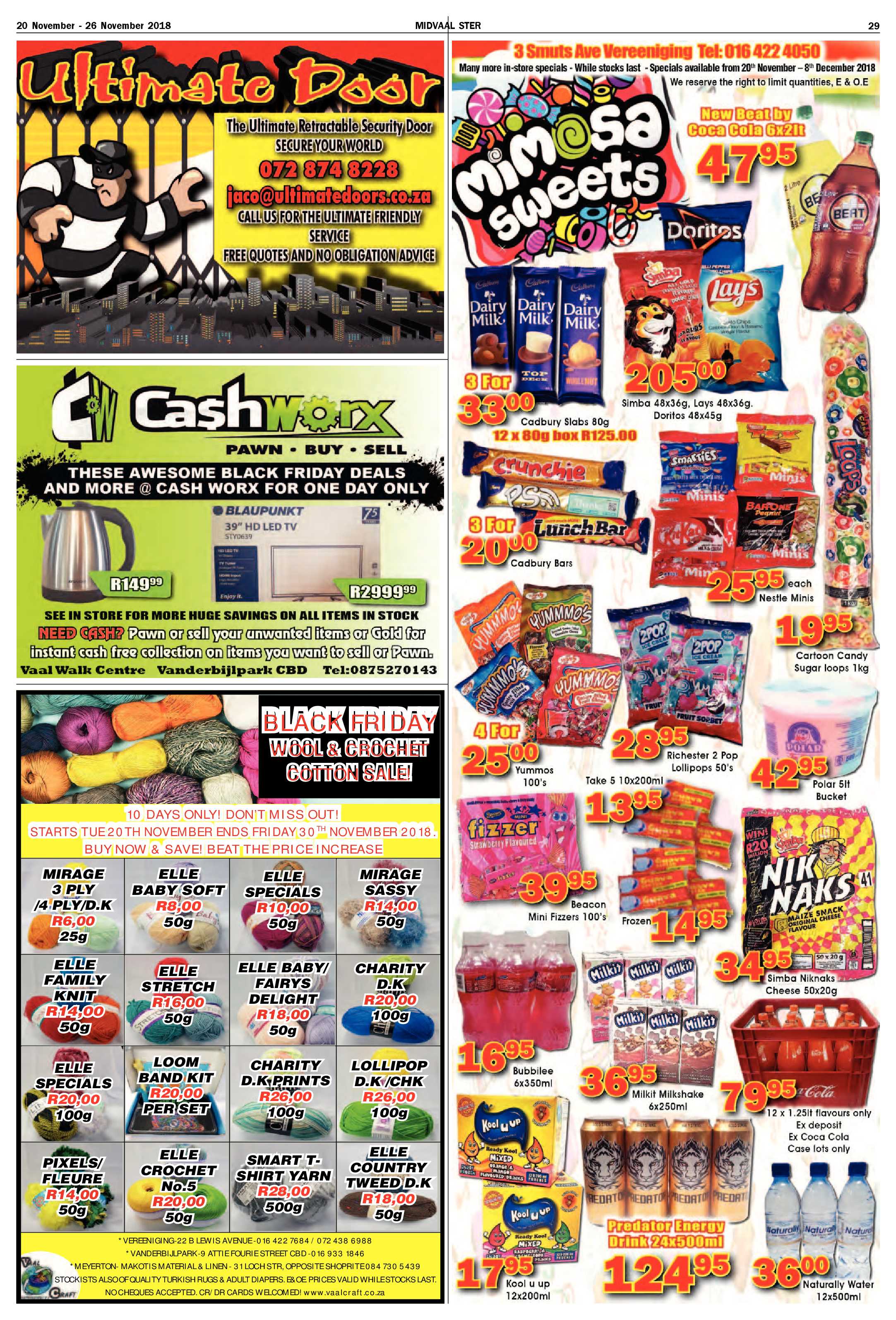 Sasolburg Ster 20 – 26 November 208 page 29