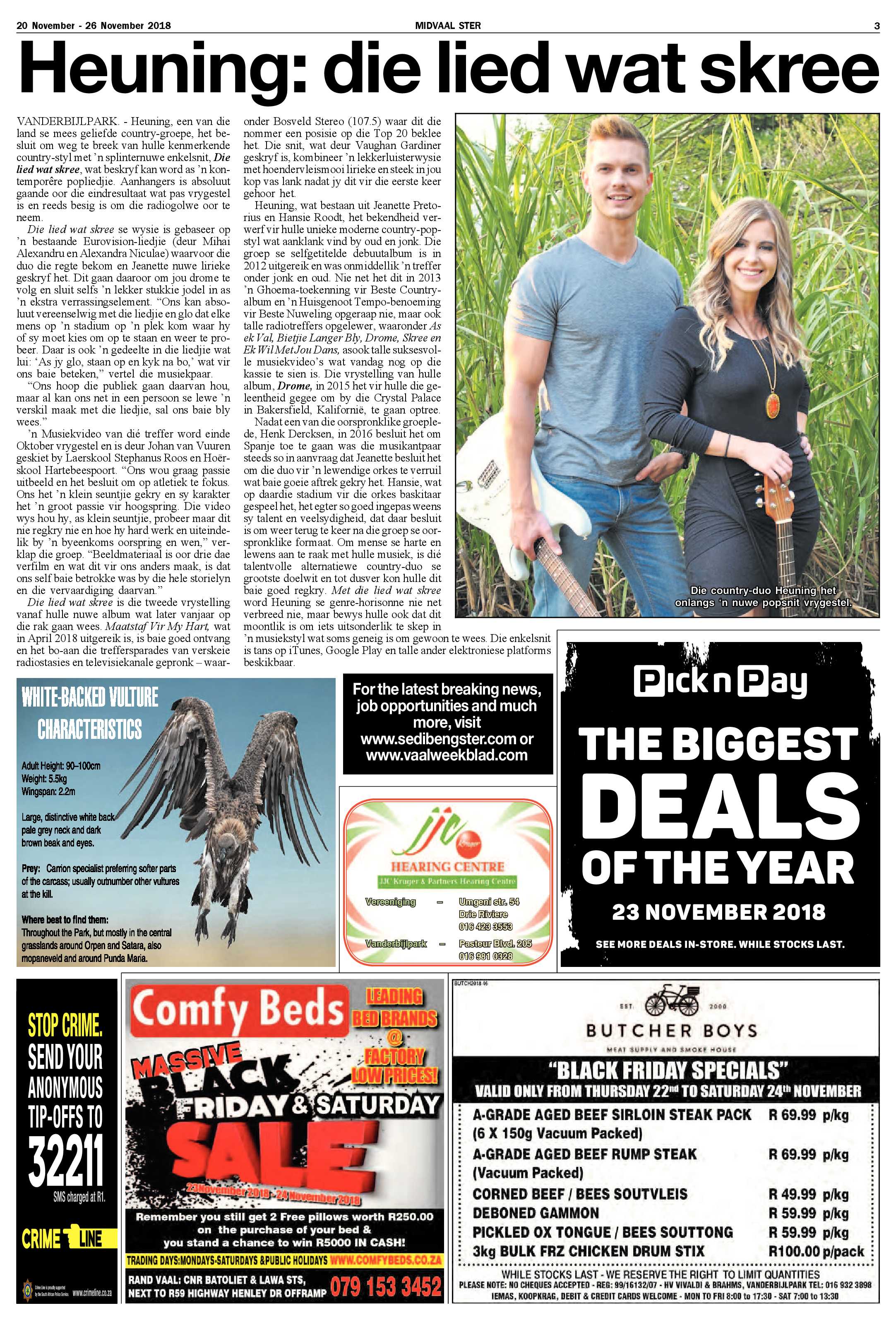 Sasolburg Ster 20 – 26 November 208 page 3