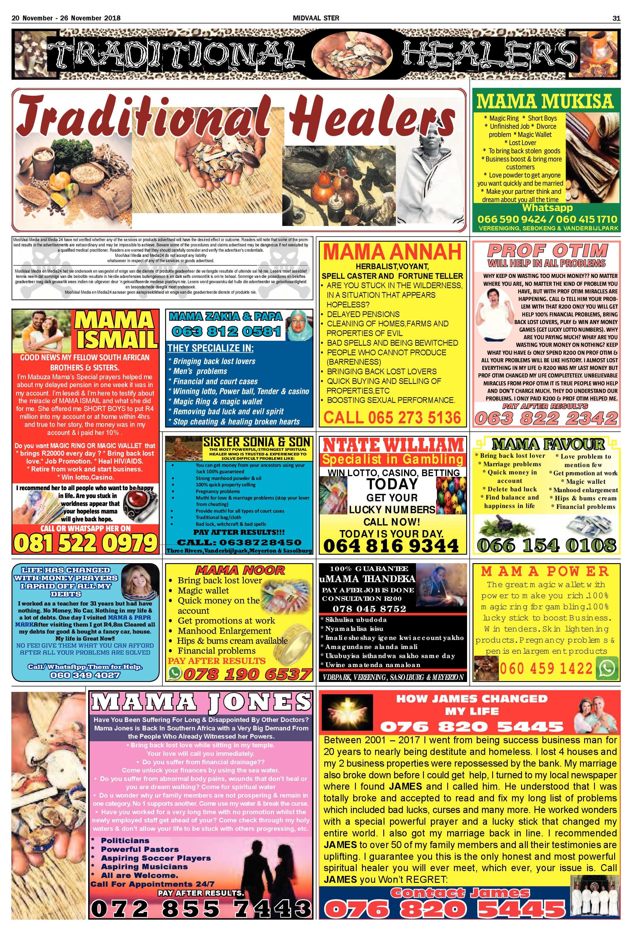 Sasolburg Ster 20 – 26 November 208 page 31