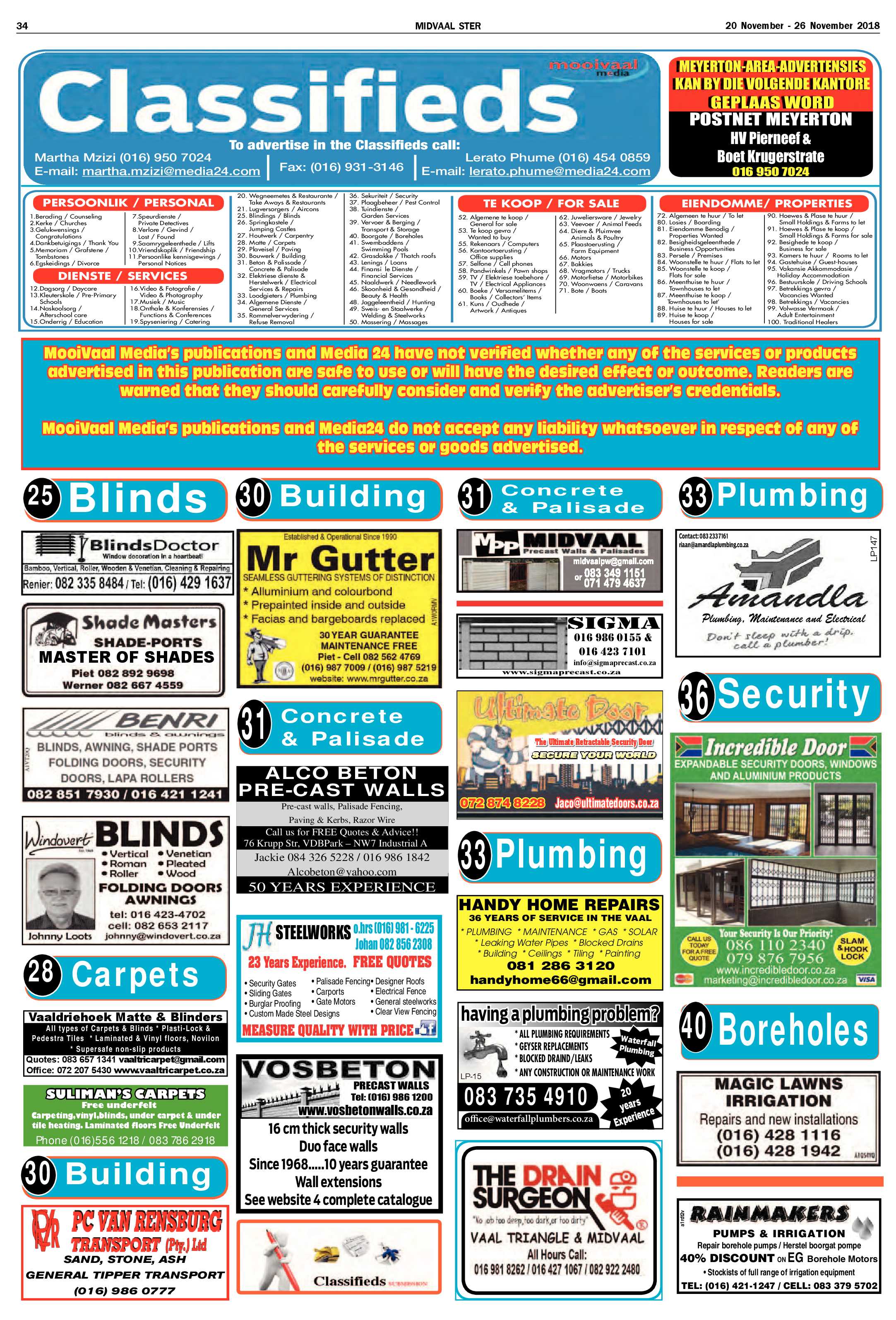 Sasolburg Ster 20 – 26 November 208 page 34