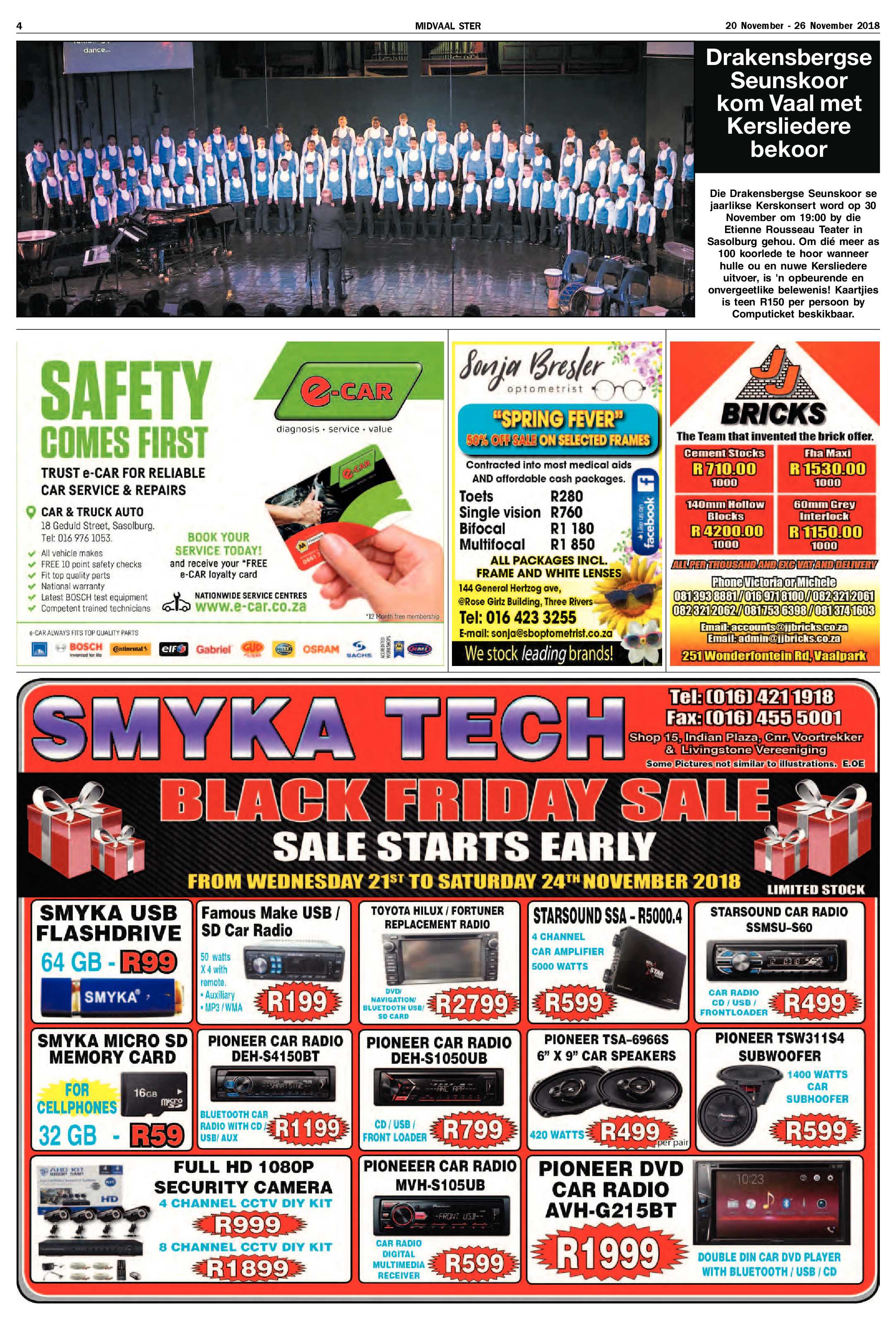 Sasolburg Ster 20 – 26 November 208 page 4