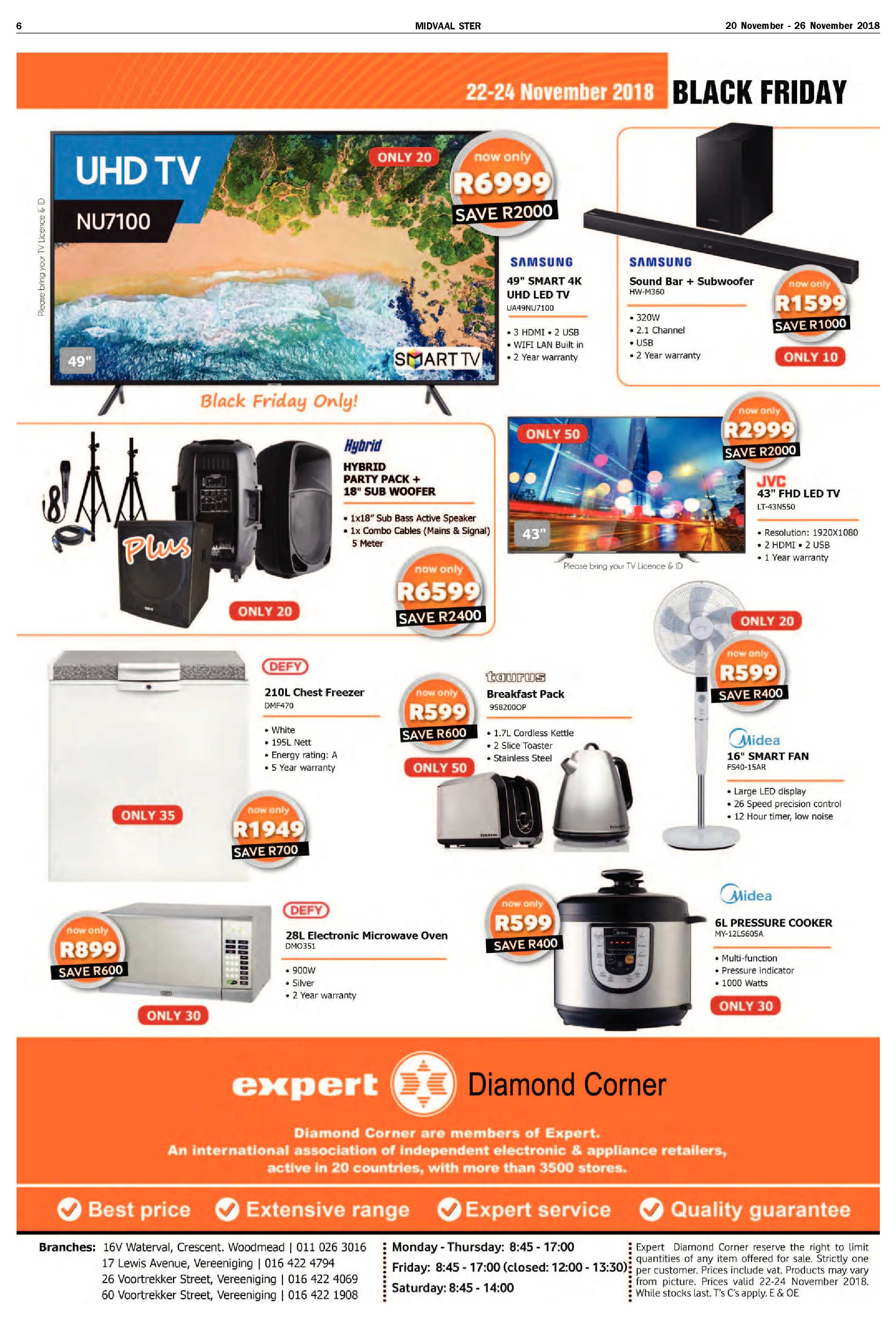 Sasolburg Ster 20 – 26 November 208 page 6