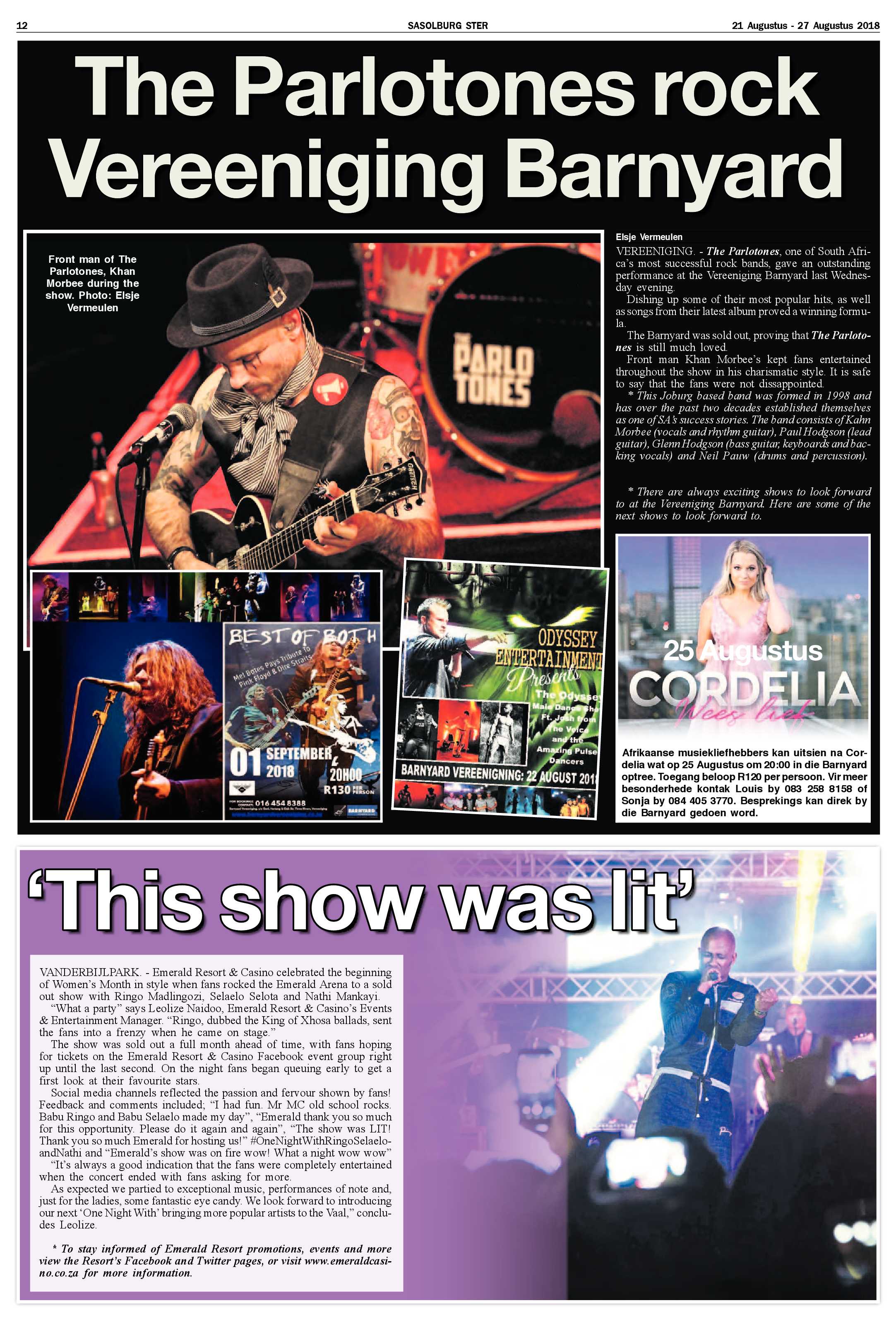 Sasolburg Ster 21 – 27 Augustus 2018 page 12
