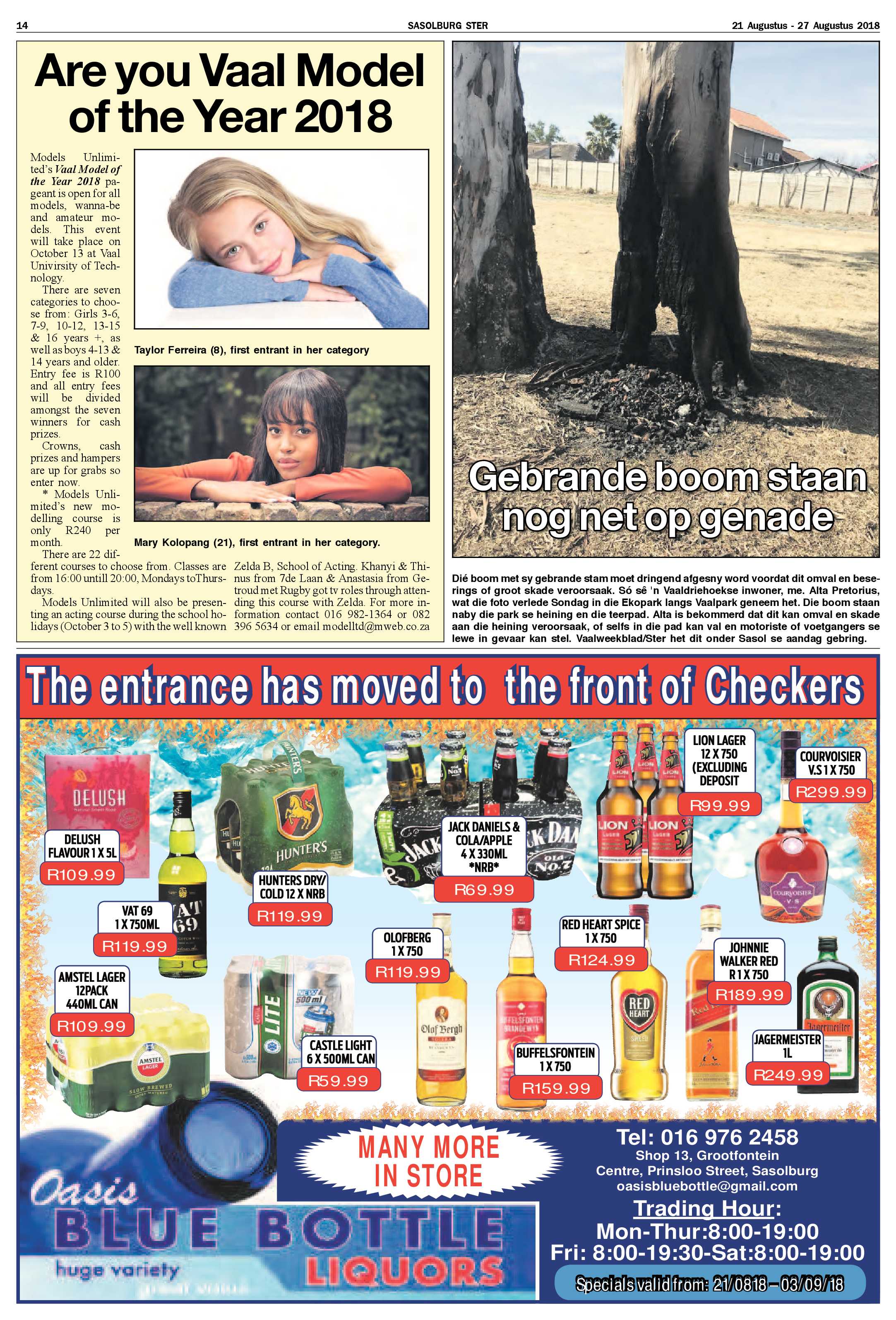 Sasolburg Ster 21 – 27 Augustus 2018 page 14