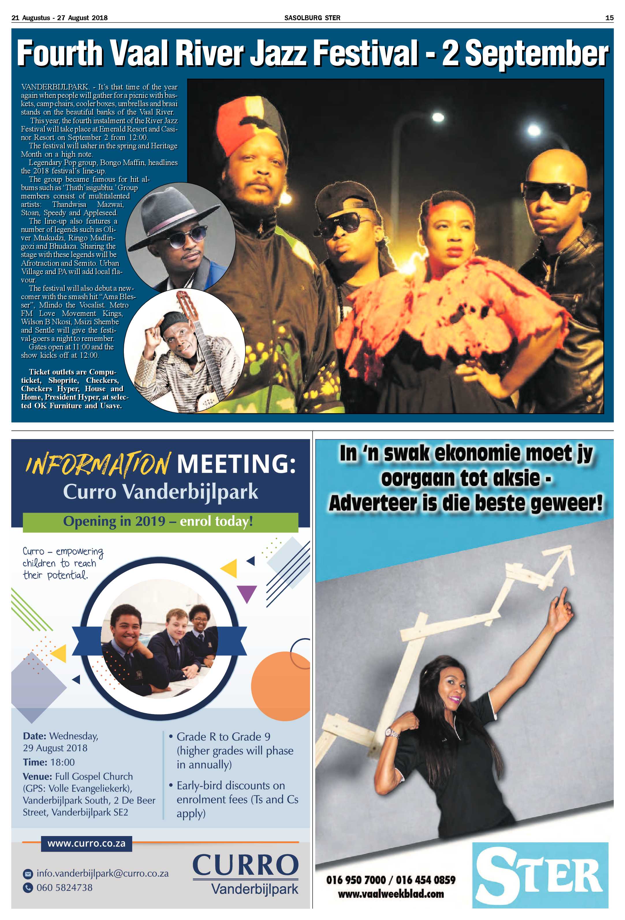 Sasolburg Ster 21 – 27 Augustus 2018 page 15