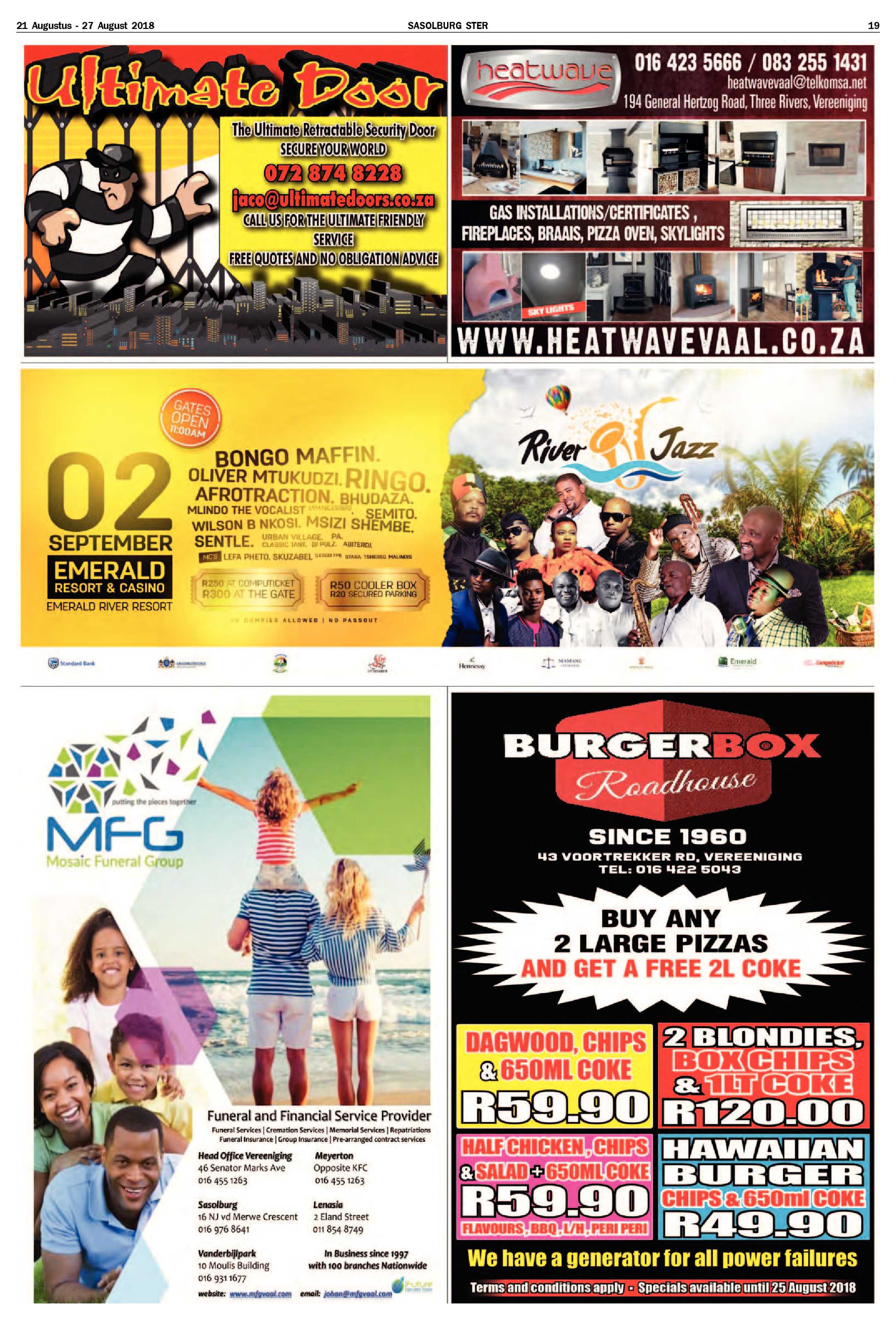 Sasolburg Ster 21 – 27 Augustus 2018 page 19