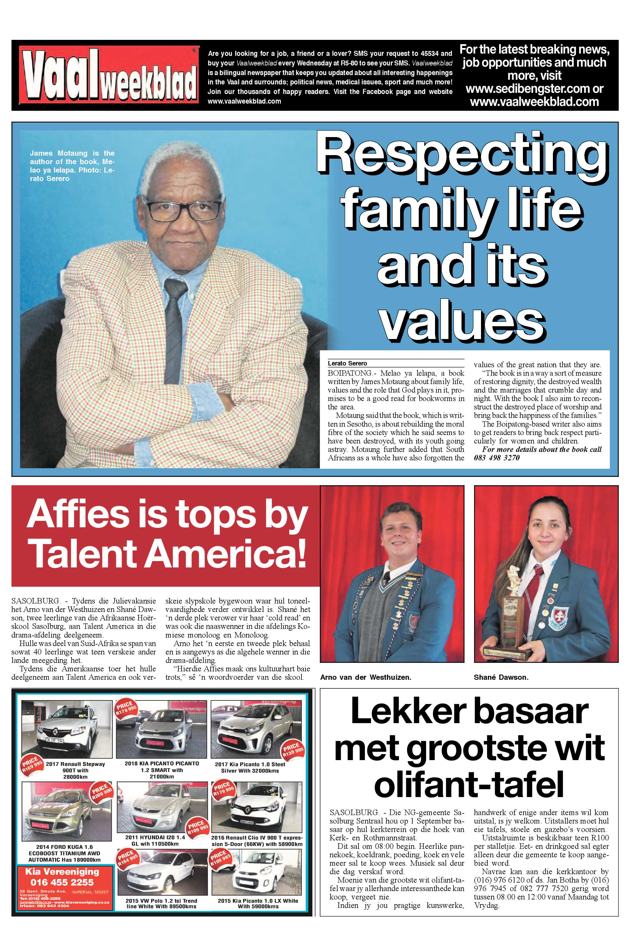 Sasolburg Ster 21 – 27 Augustus 2018 page 24