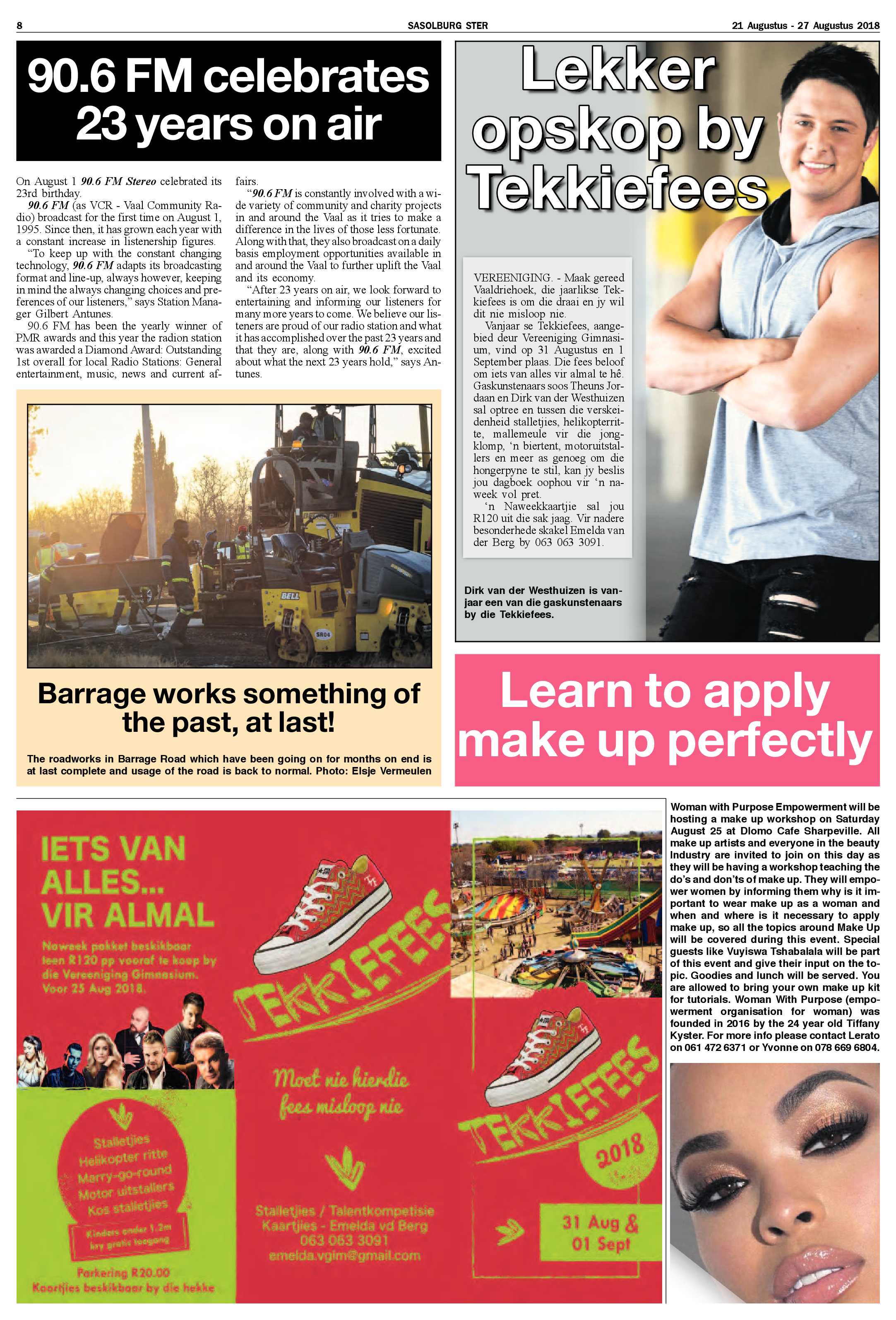 Sasolburg Ster 21 – 27 Augustus 2018 page 8