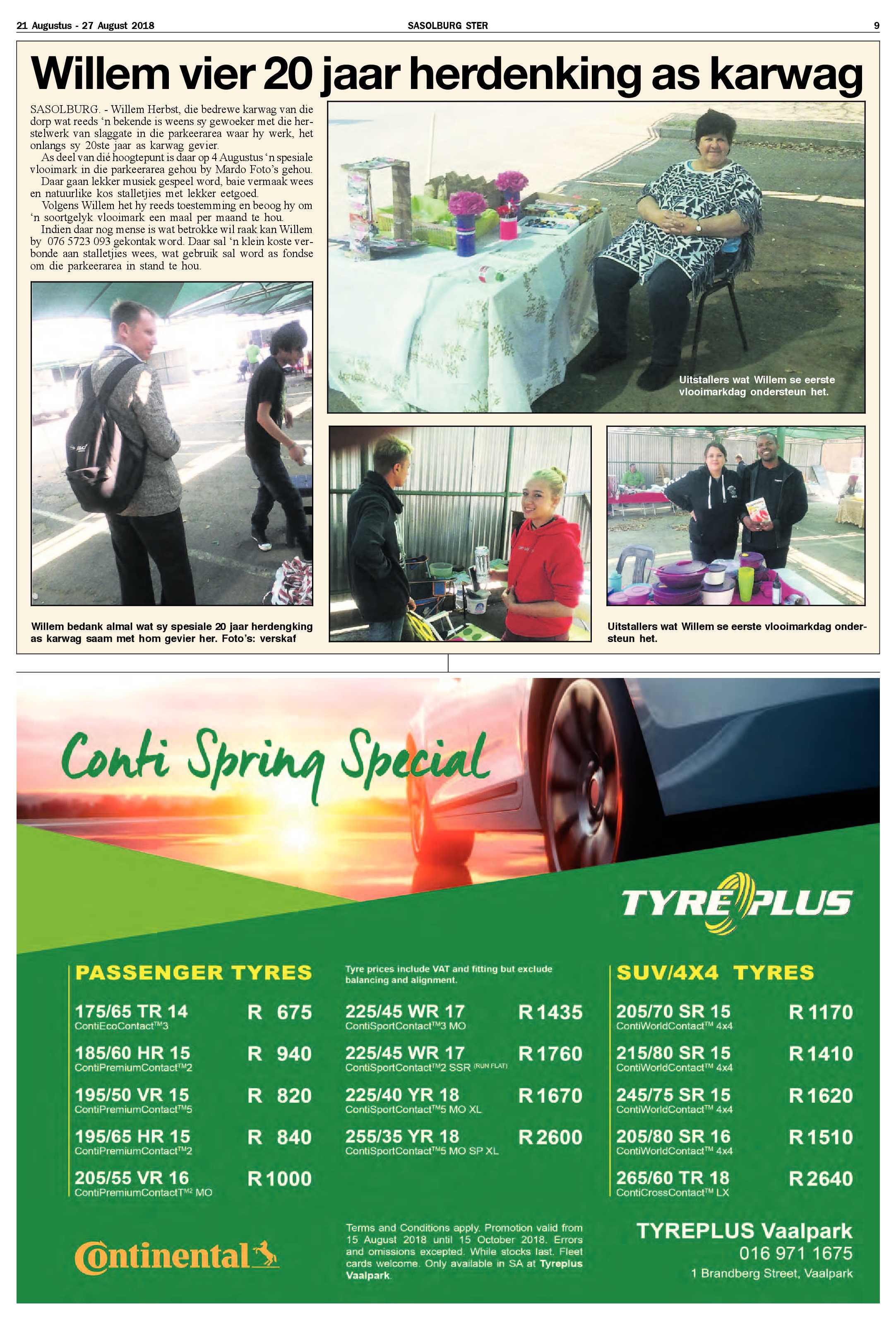 Sasolburg Ster 21 – 27 Augustus 2018 page 9