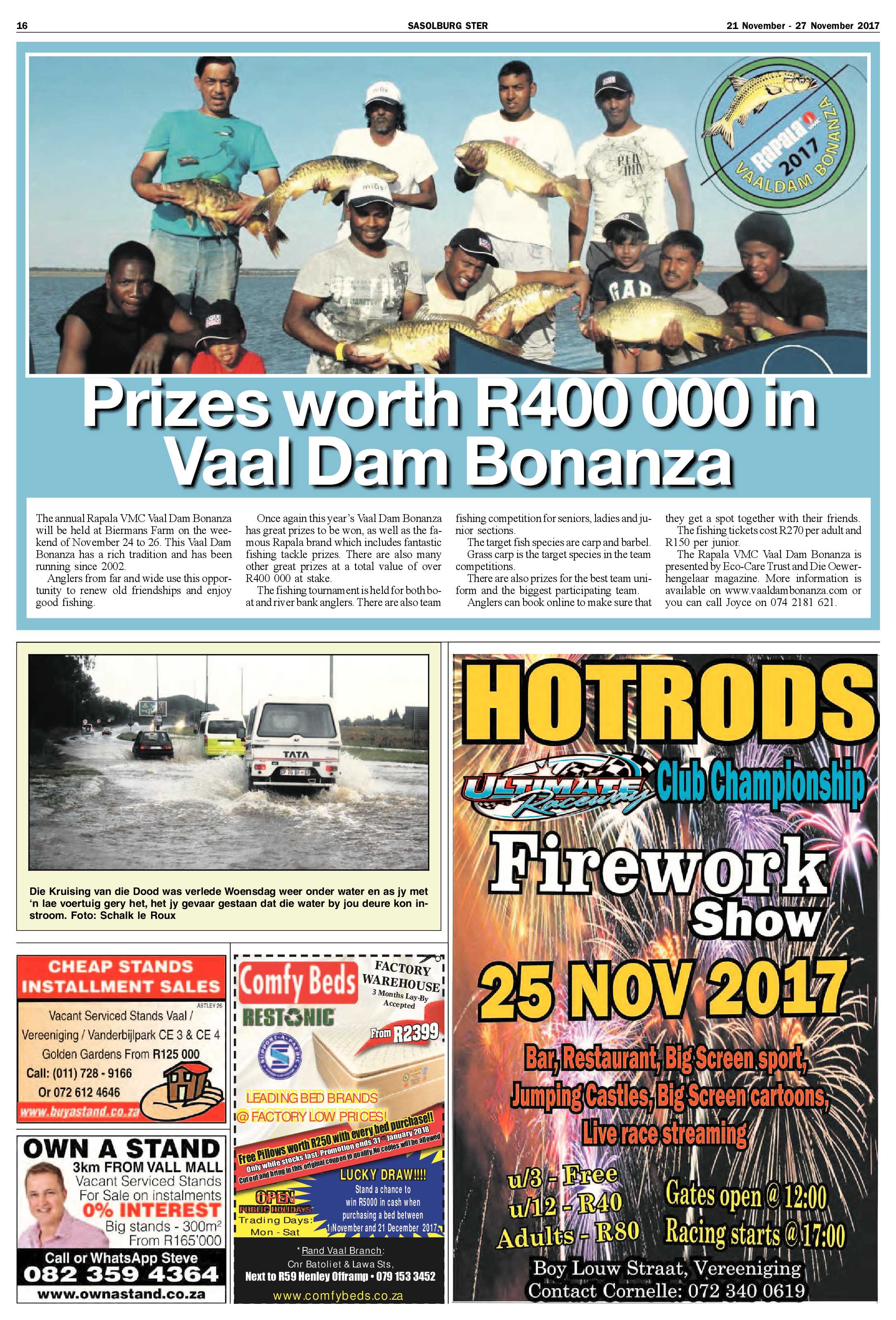 Sasolburg Ster 21 – 27 November 2017 page 16