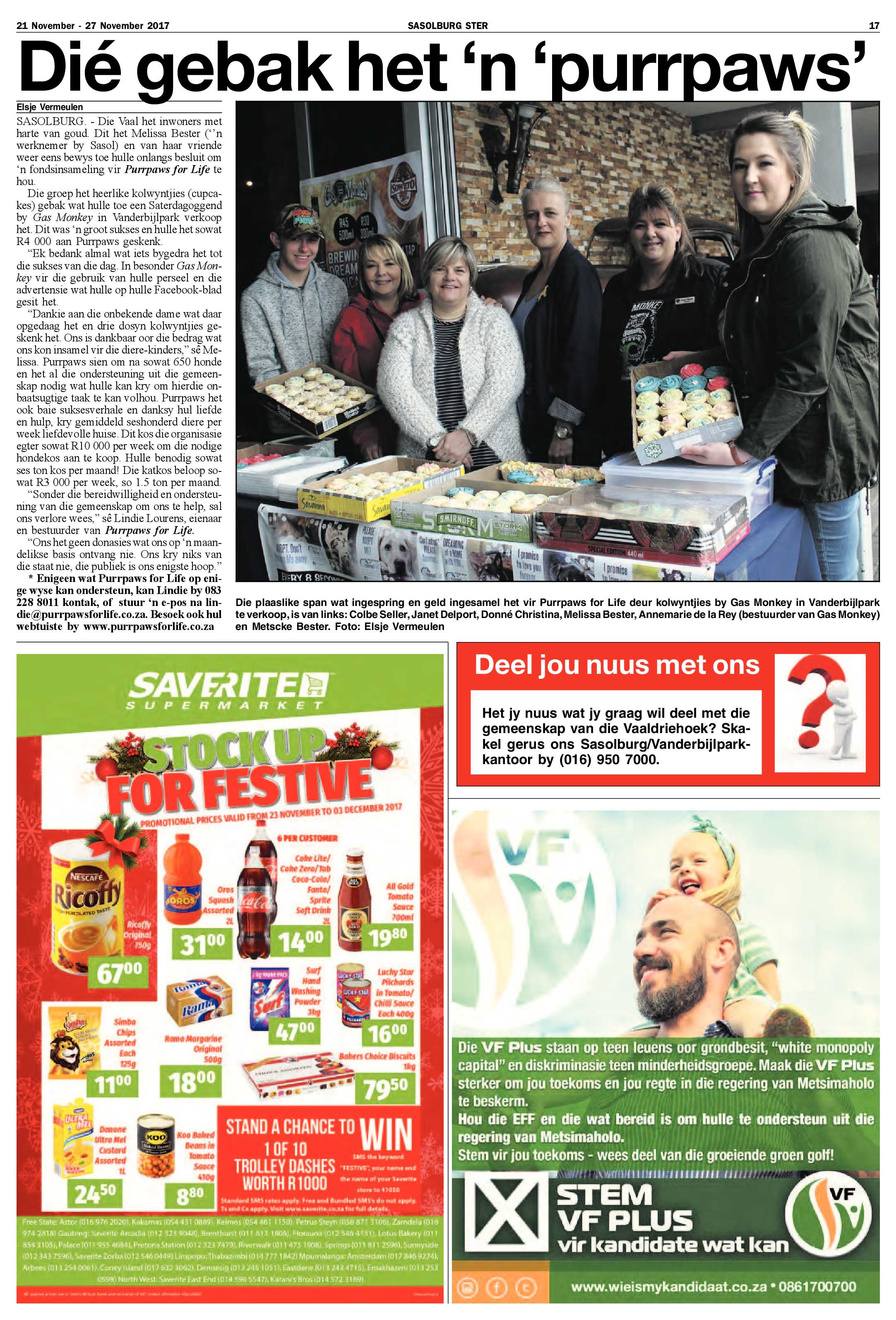 Sasolburg Ster 21 – 27 November 2017 page 17