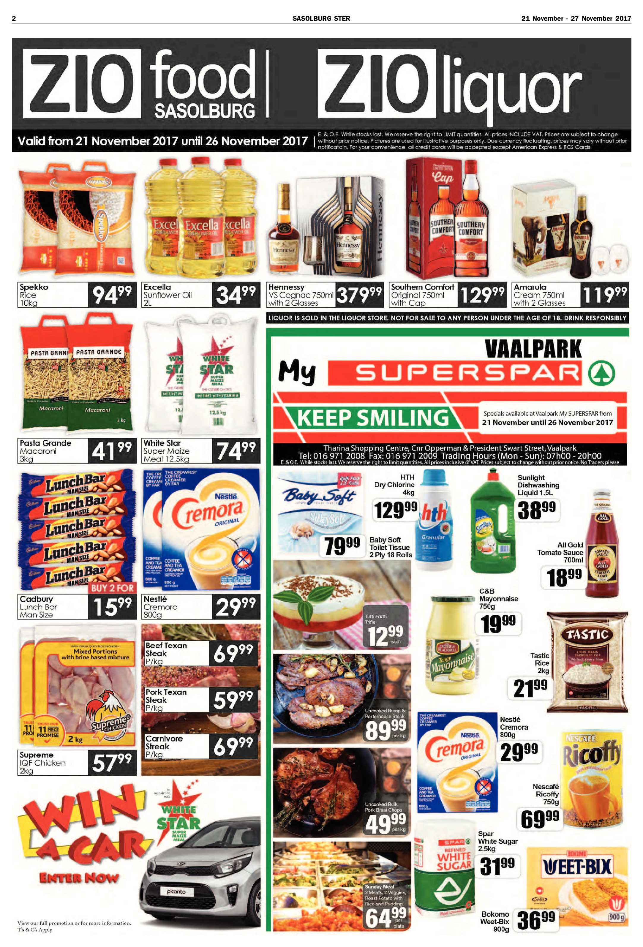 Sasolburg Ster 21 – 27 November 2017 page 2
