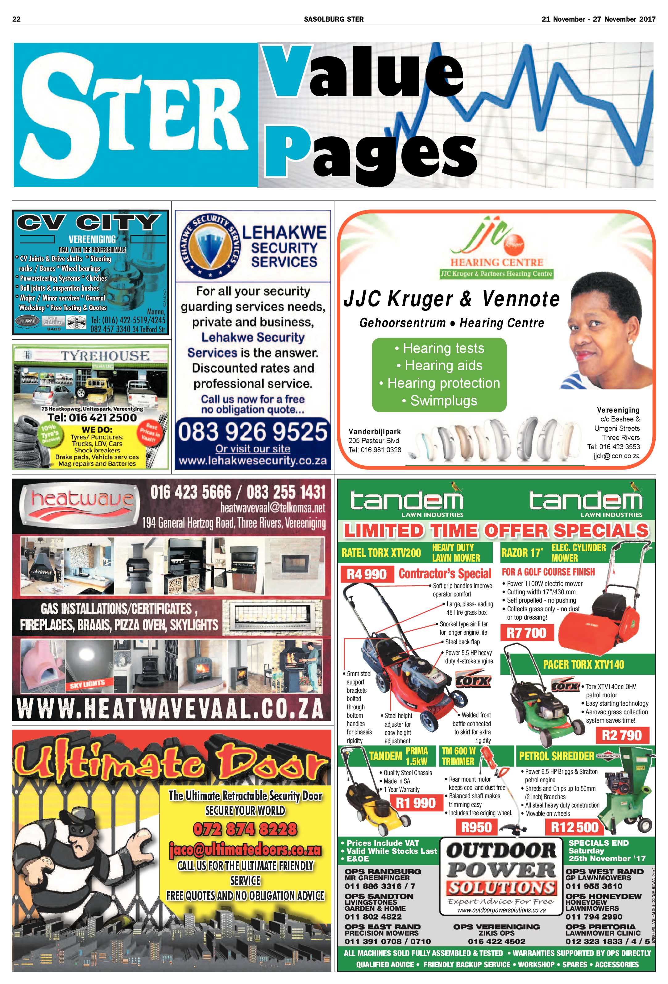 Sasolburg Ster 21 – 27 November 2017 page 22