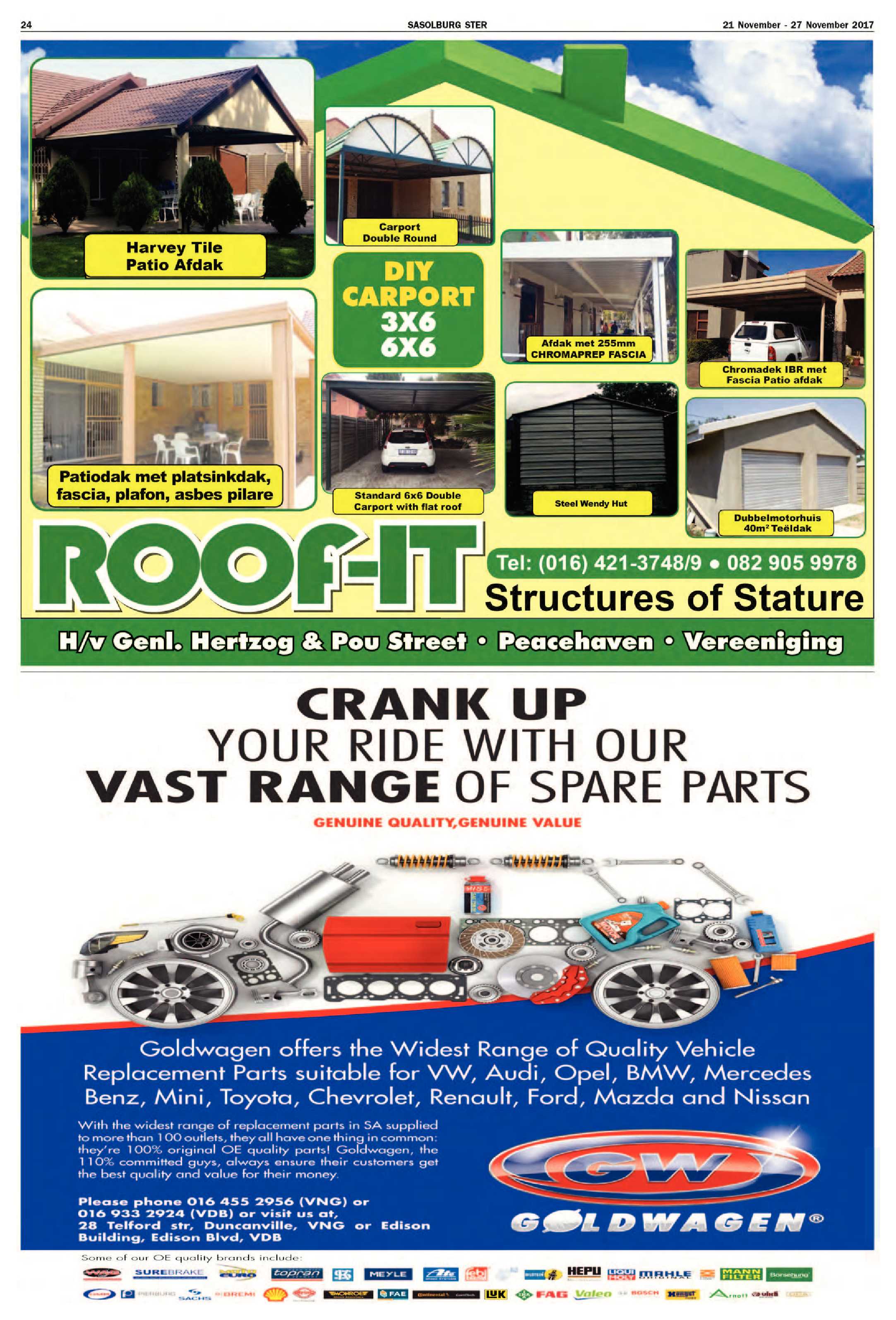 Sasolburg Ster 21 – 27 November 2017 page 24