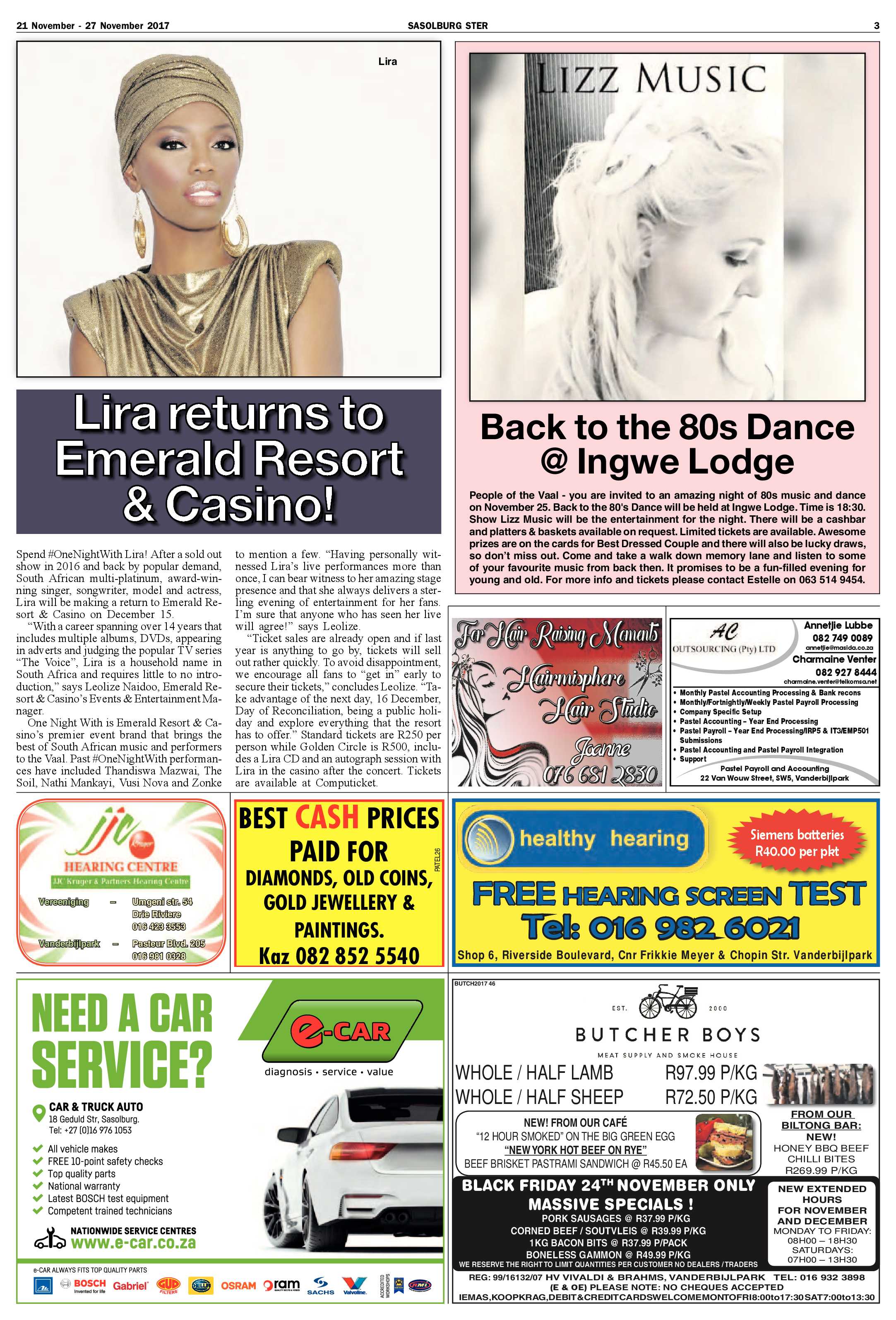 Sasolburg Ster 21 – 27 November 2017 page 3
