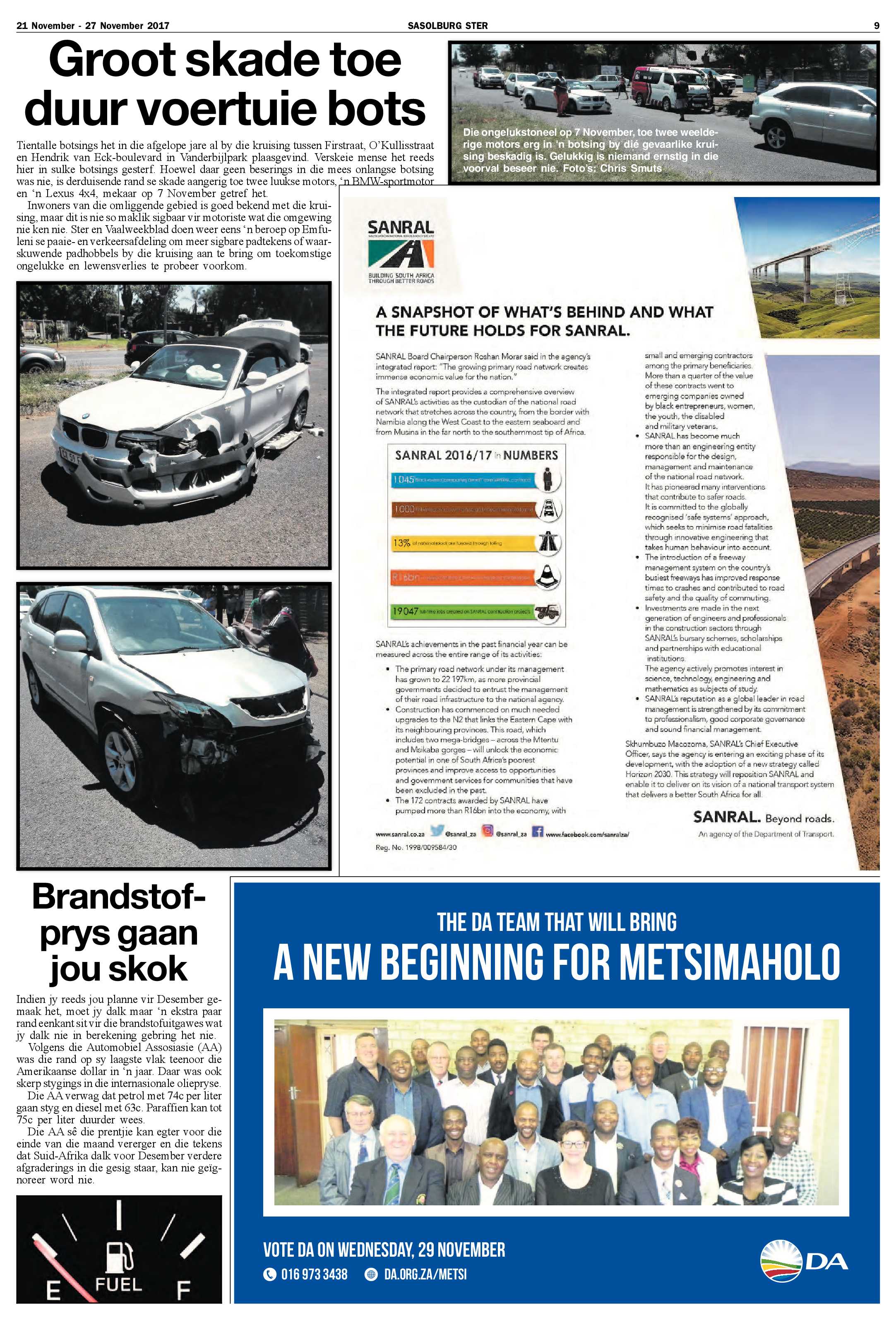 Sasolburg Ster 21 – 27 November 2017 page 9