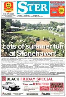 Sasolburg Ster 21 – 27 November 2017