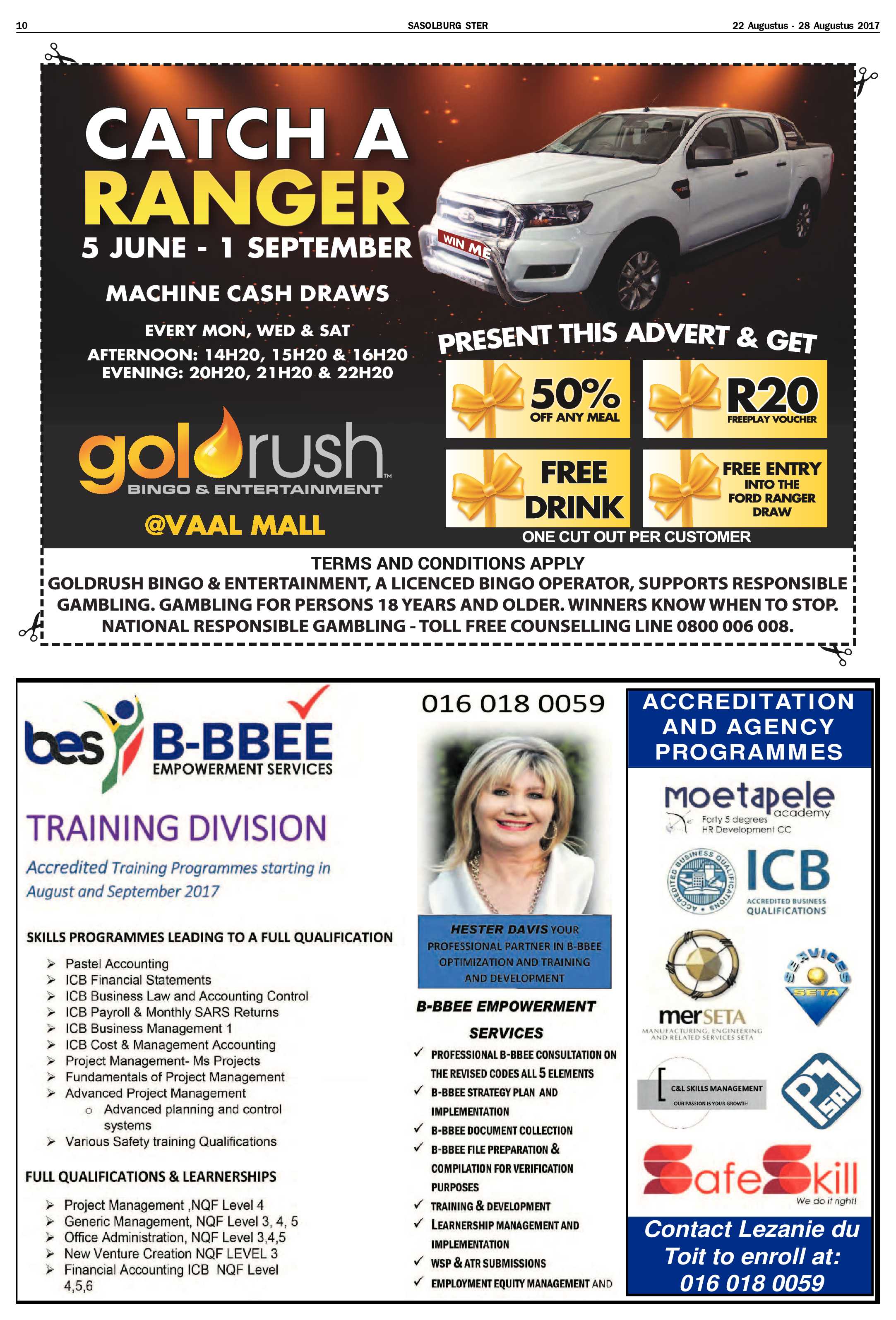 Sasolburg Ster 22 – 28 Augustus 2017 page 10