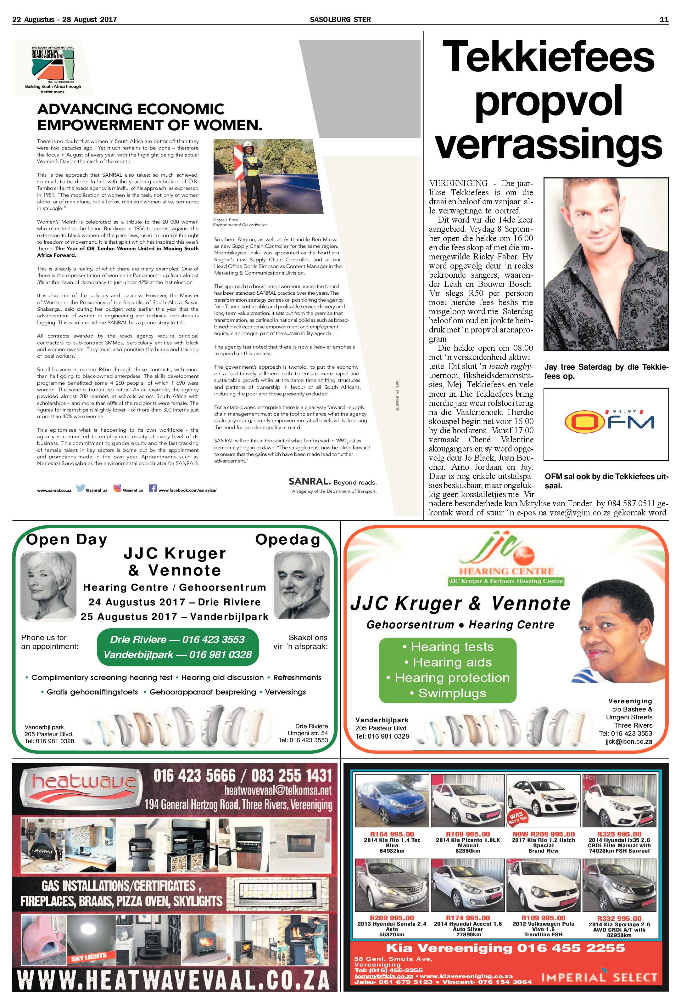 Sasolburg Ster 22 – 28 Augustus 2017 page 11