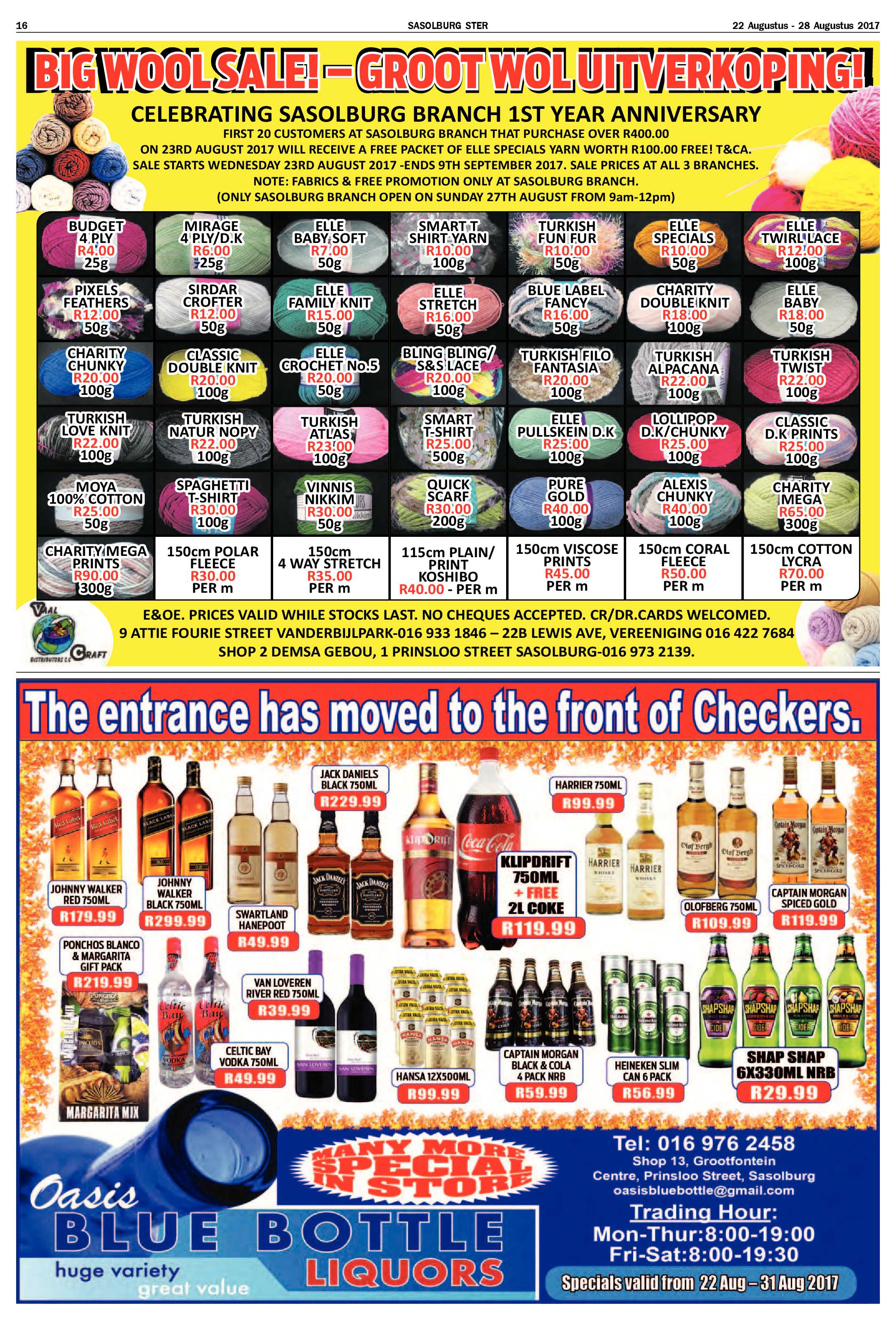 Sasolburg Ster 22 – 28 Augustus 2017 page 16