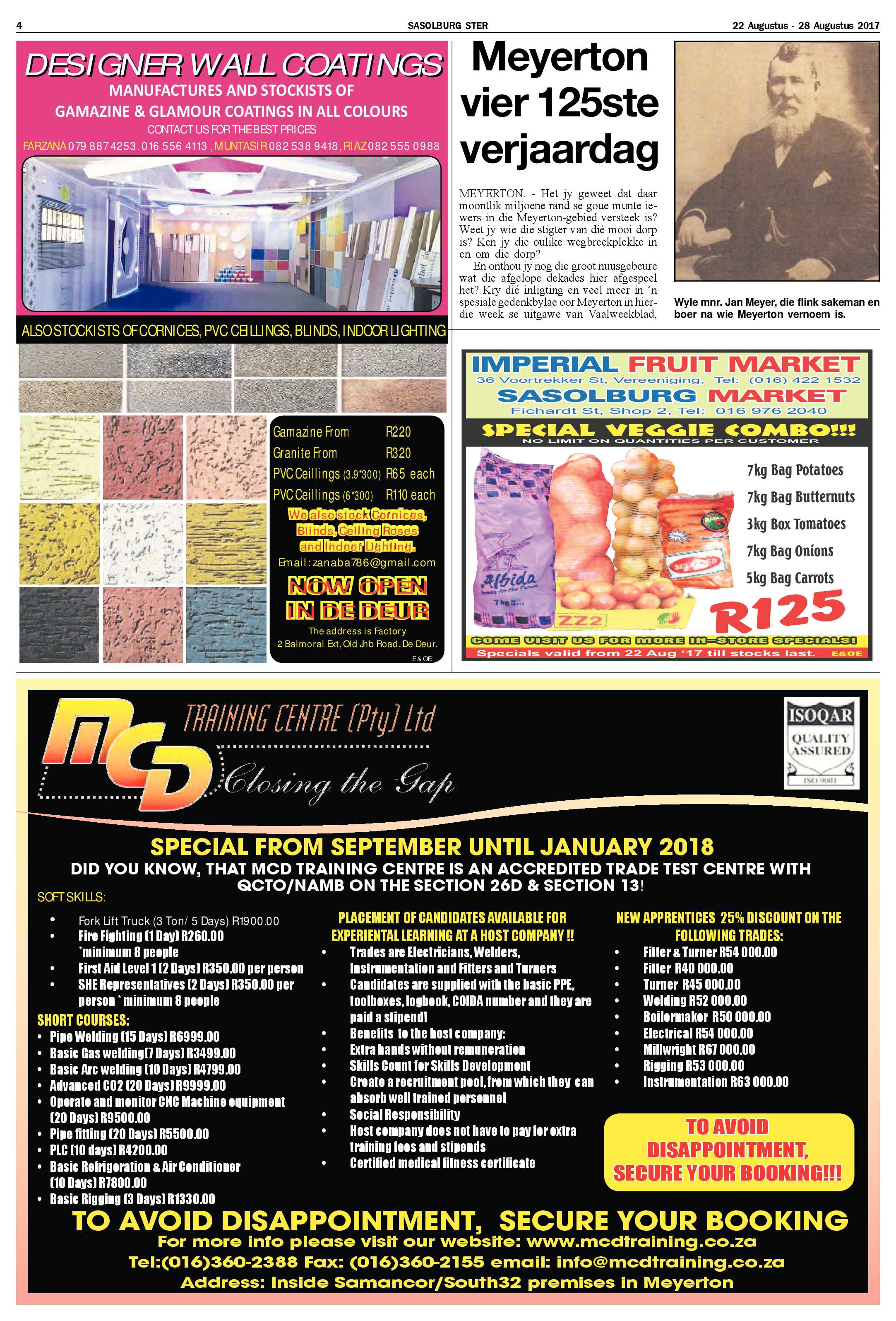 Sasolburg Ster 22 – 28 Augustus 2017 page 4