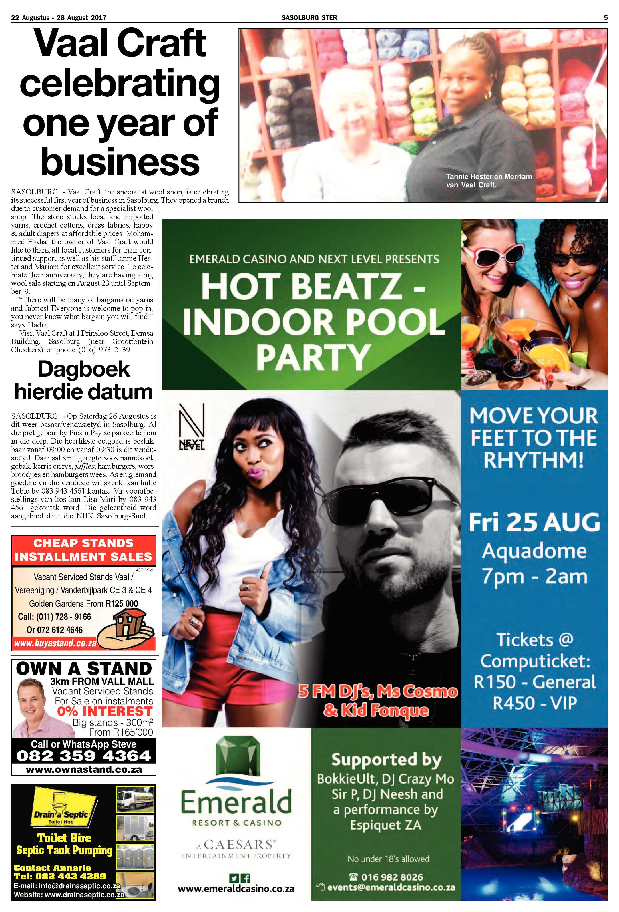 Sasolburg Ster 22 – 28 Augustus 2017 page 5