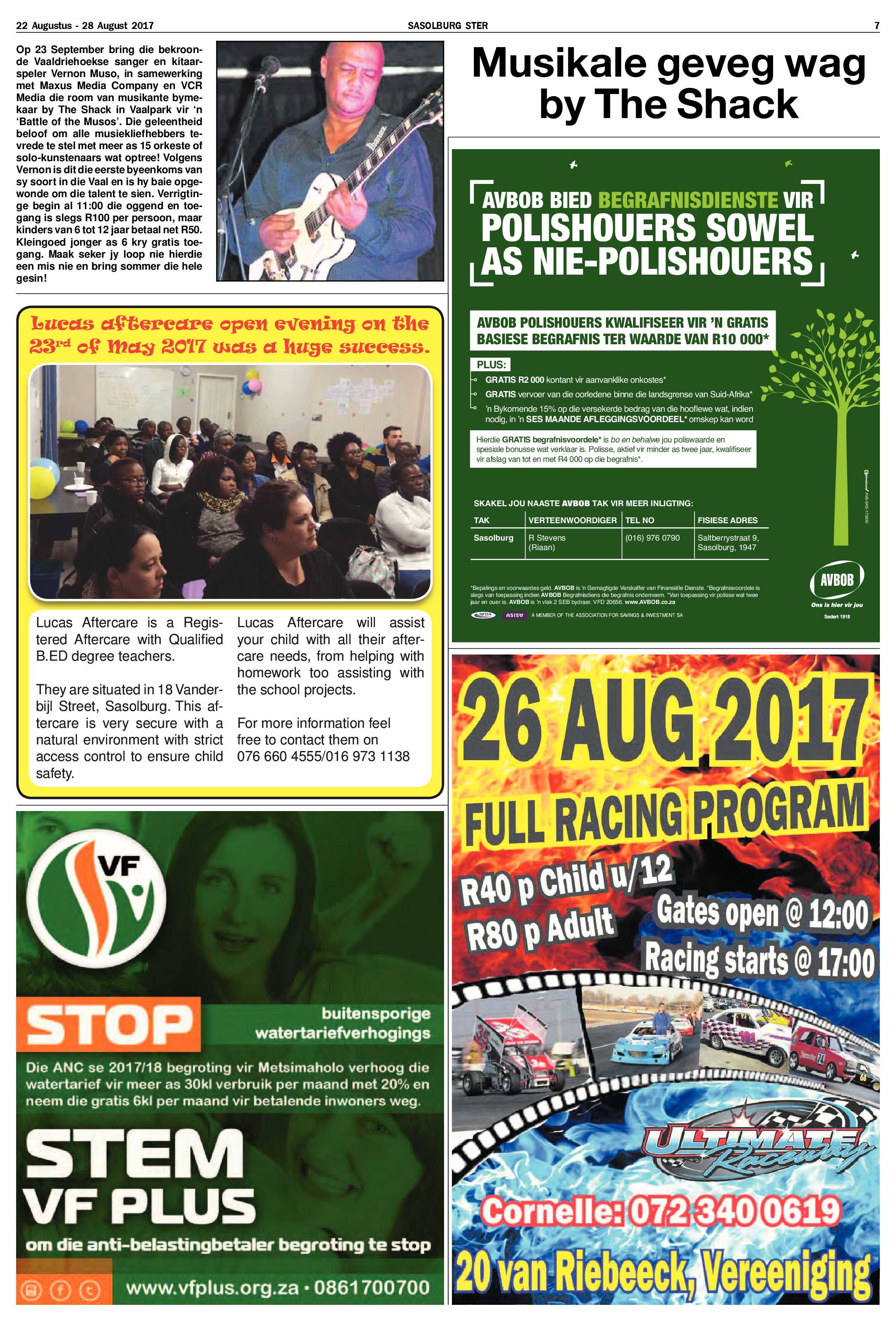 Sasolburg Ster 22 – 28 Augustus 2017 page 7