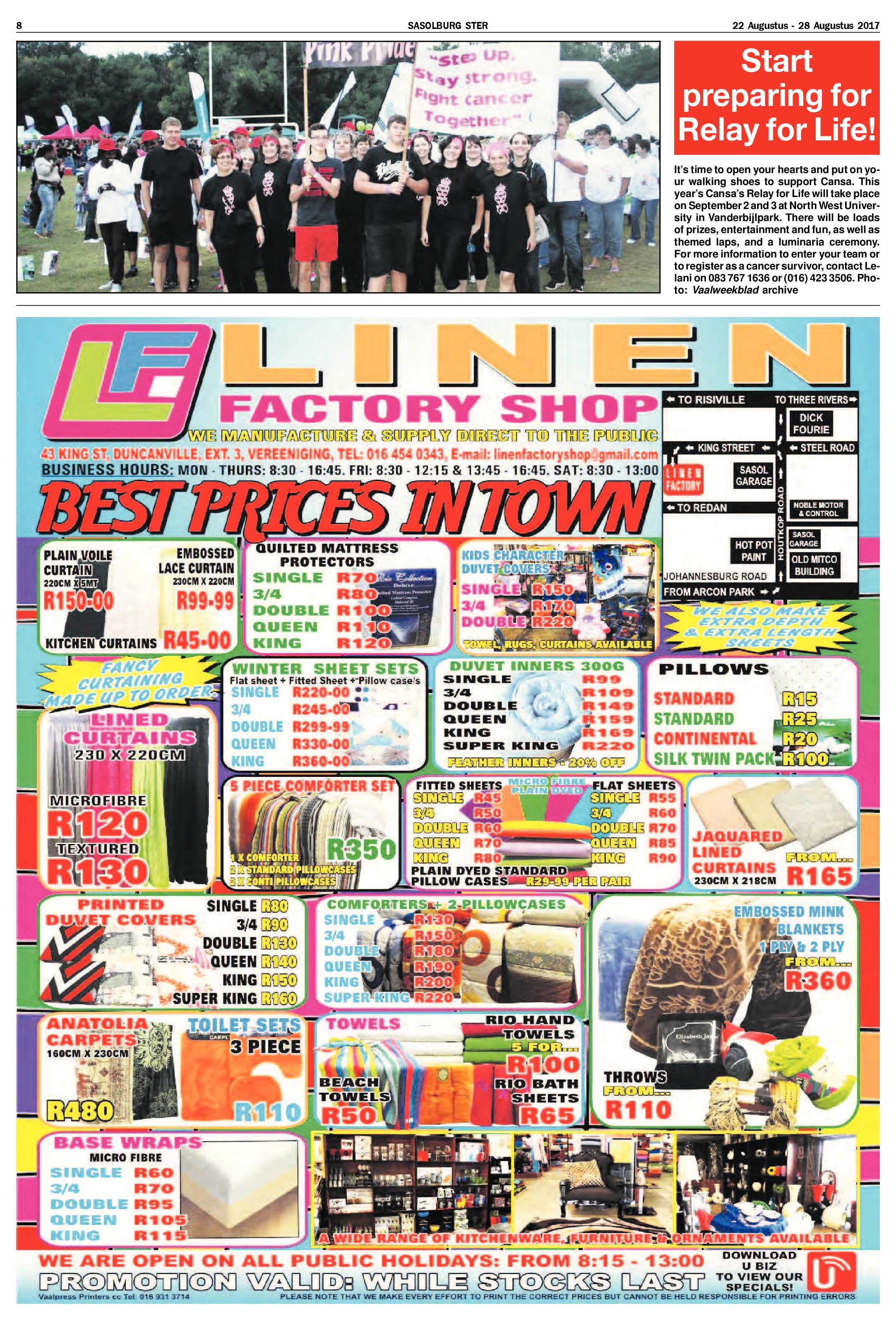 Sasolburg Ster 22 – 28 Augustus 2017 page 8