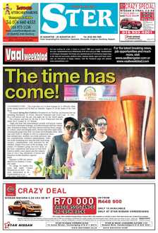 Sasolburg Ster 22 – 28 Augustus 2017