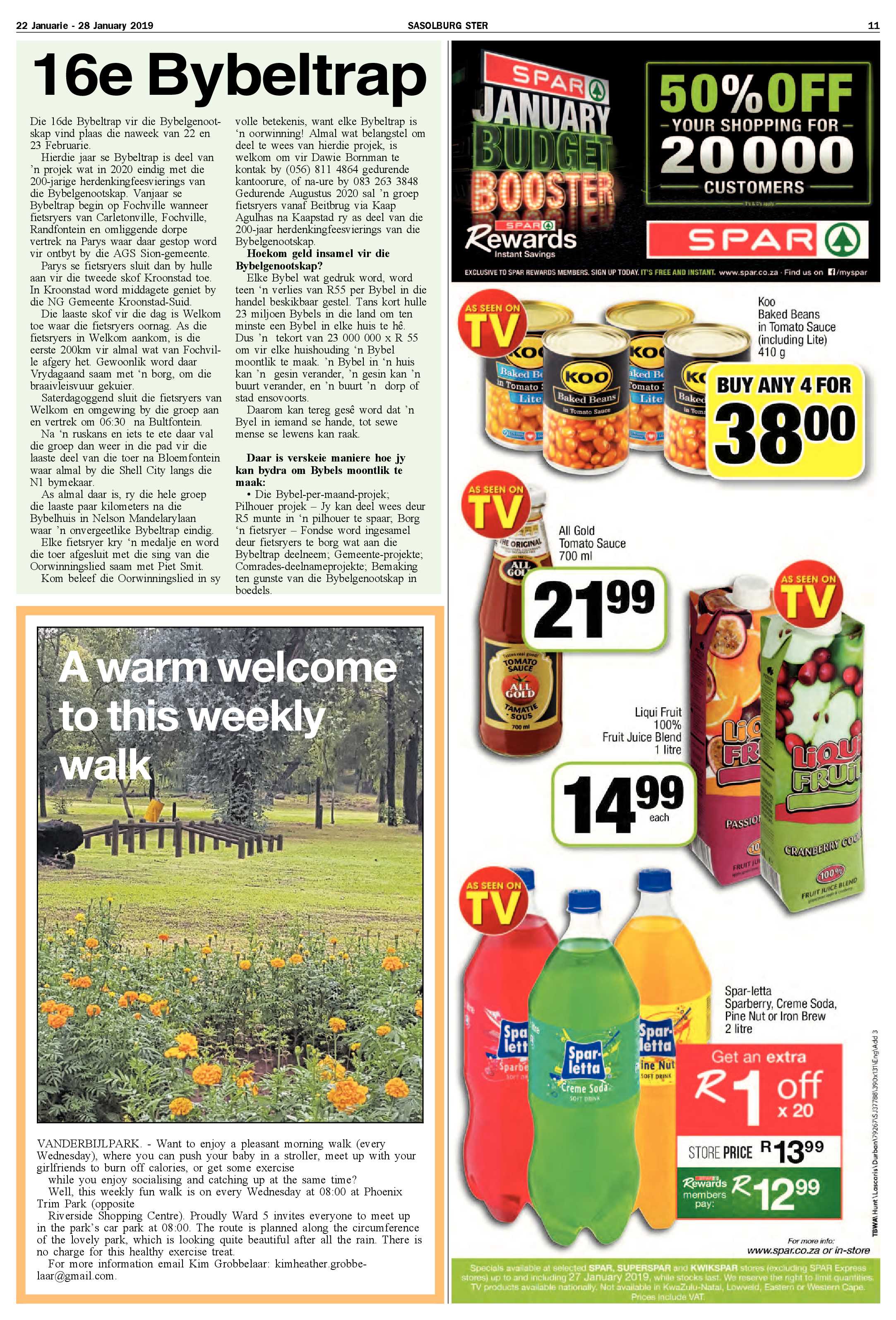 Sasolburg Ster 22 – 28 Januarie 2019 page 11
