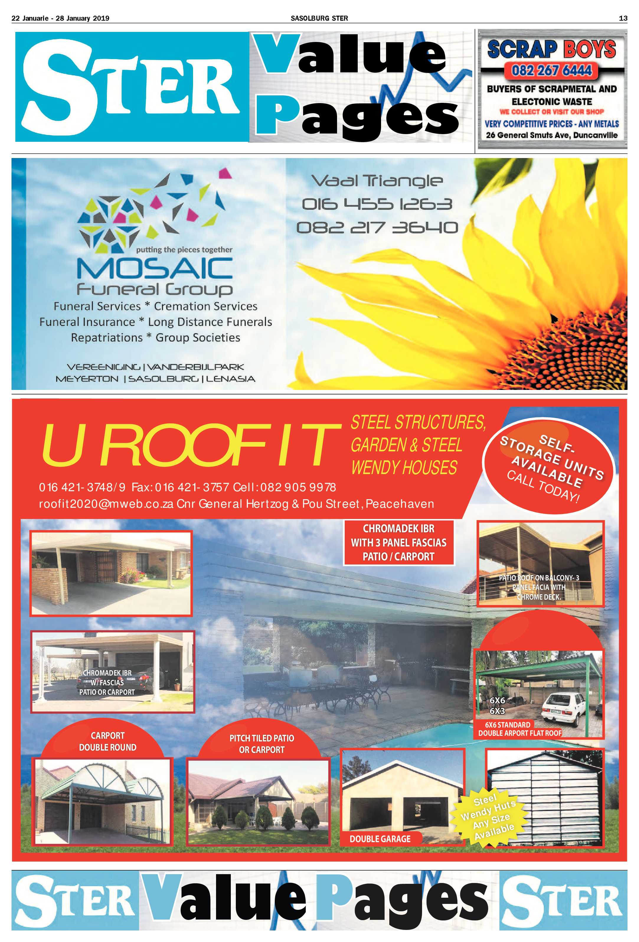 Sasolburg Ster 22 – 28 Januarie 2019 page 13