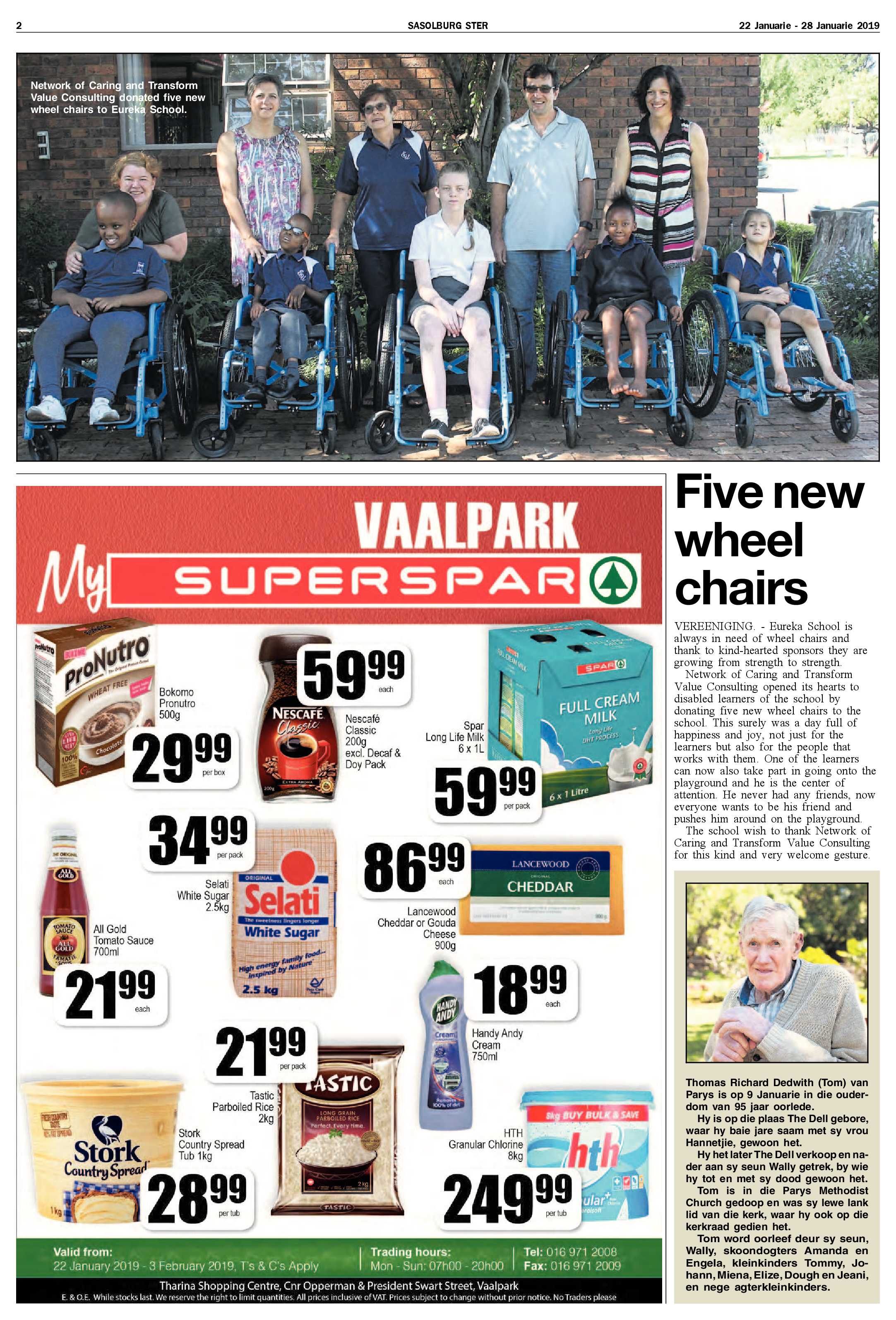 Sasolburg Ster 22 – 28 Januarie 2019 page 2