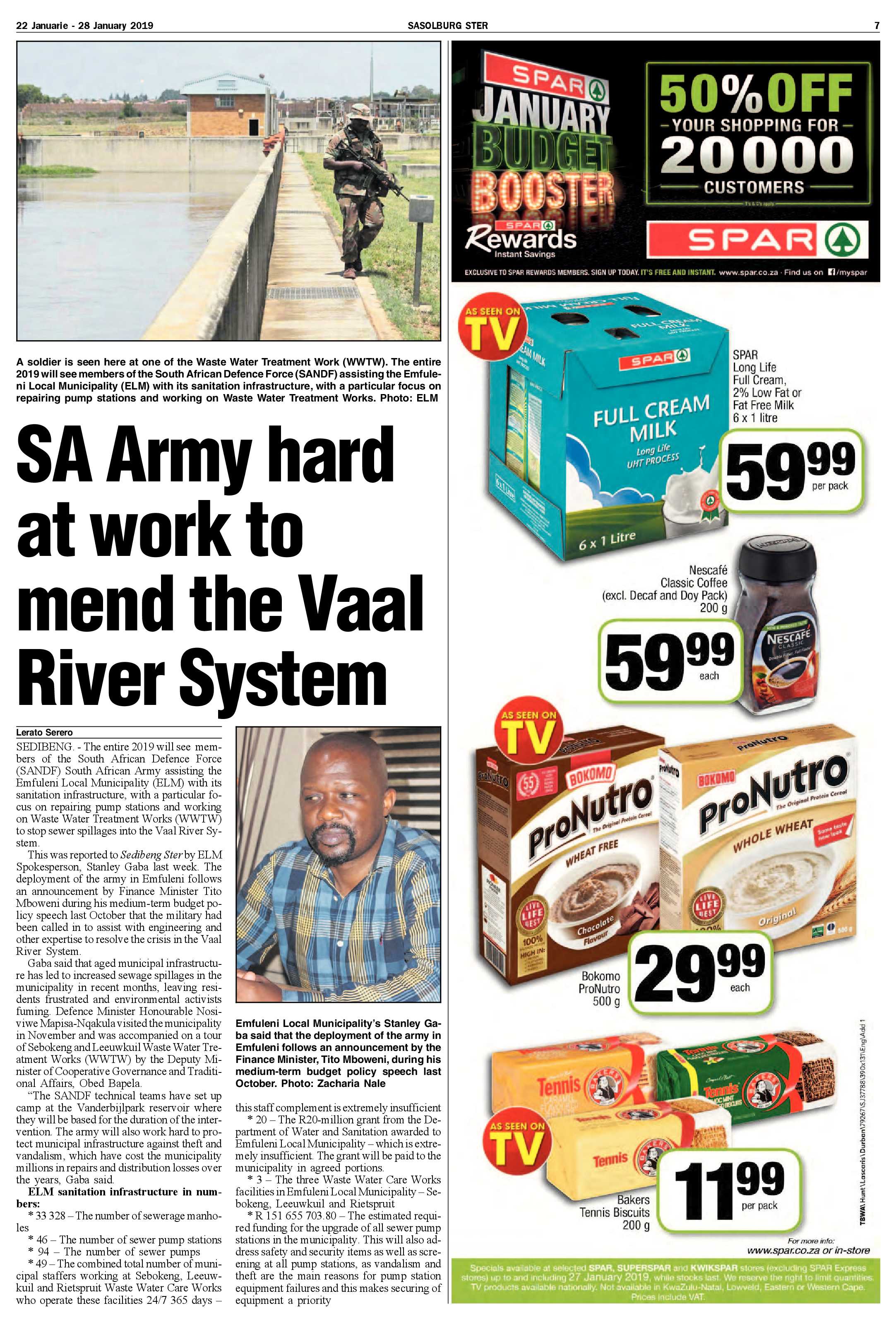Sasolburg Ster 22 – 28 Januarie 2019 page 7