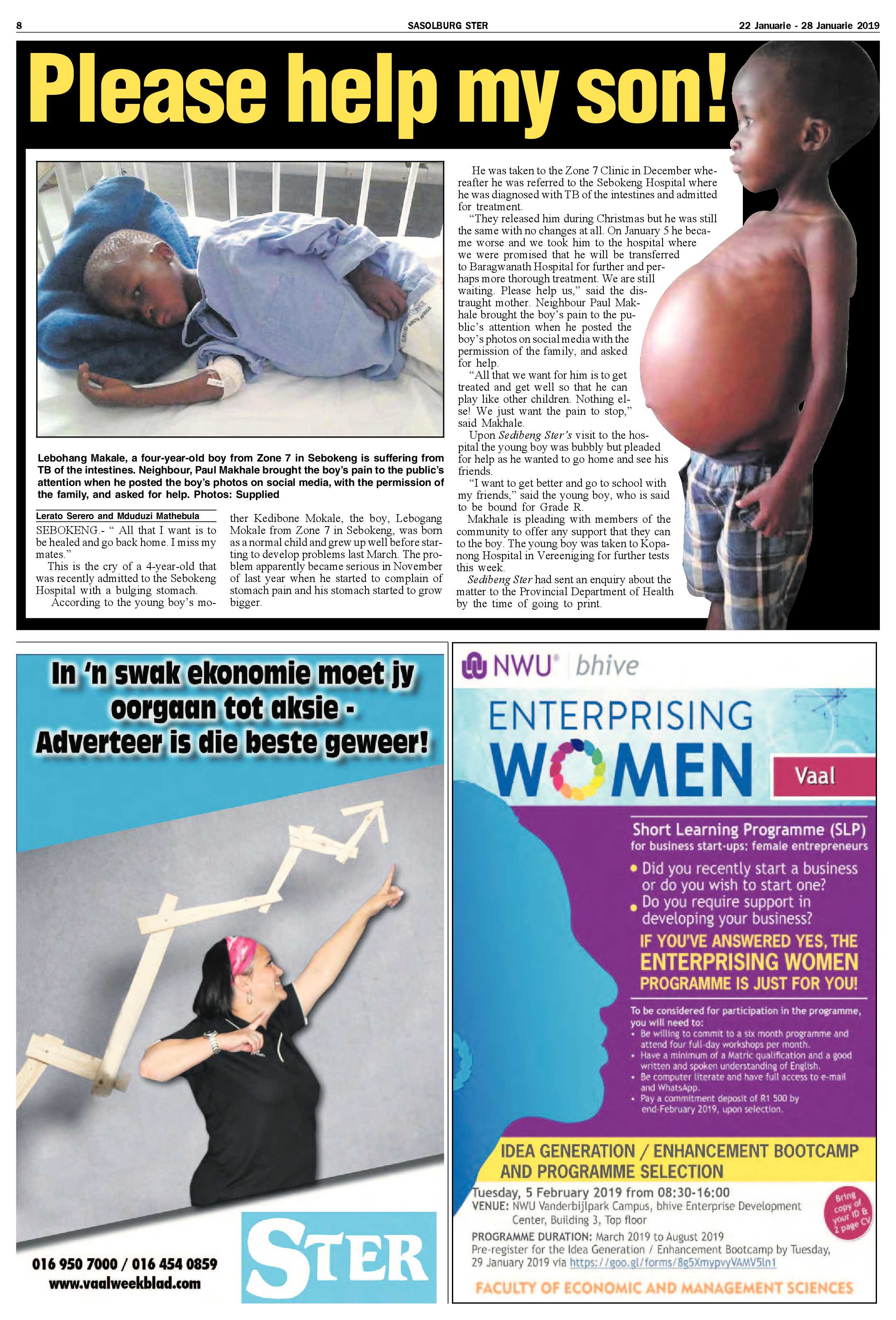 Sasolburg Ster 22 – 28 Januarie 2019 page 8