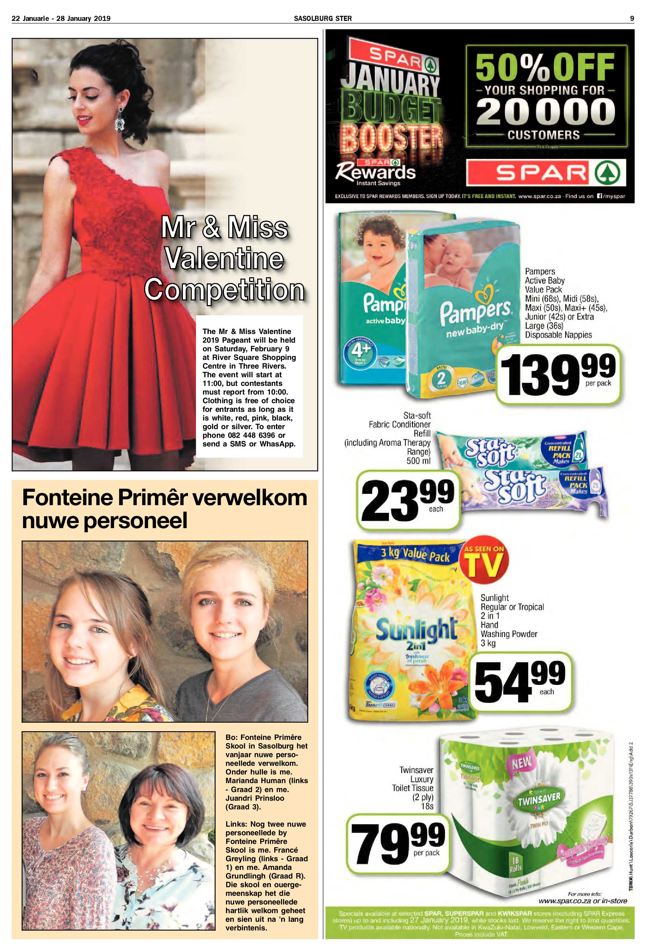 Sasolburg Ster 22 – 28 Januarie 2019 page 9