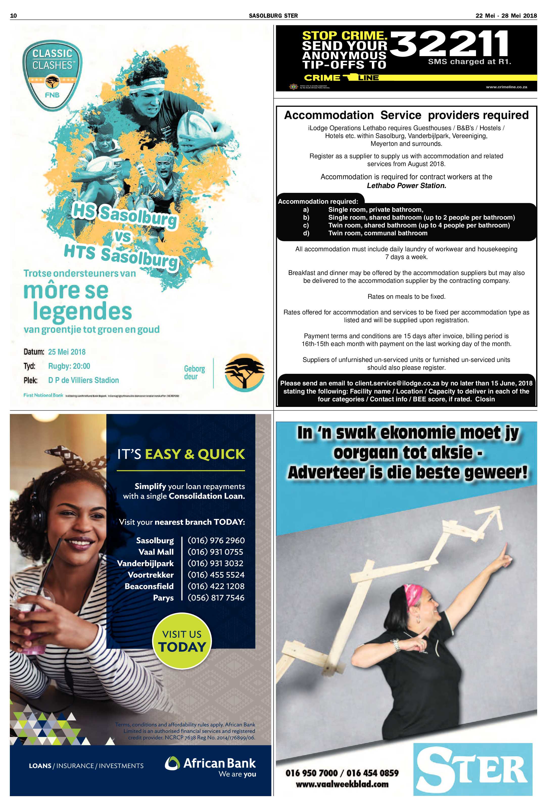 Sasolburg Ster 22 – 28 Mei 2018 page 10