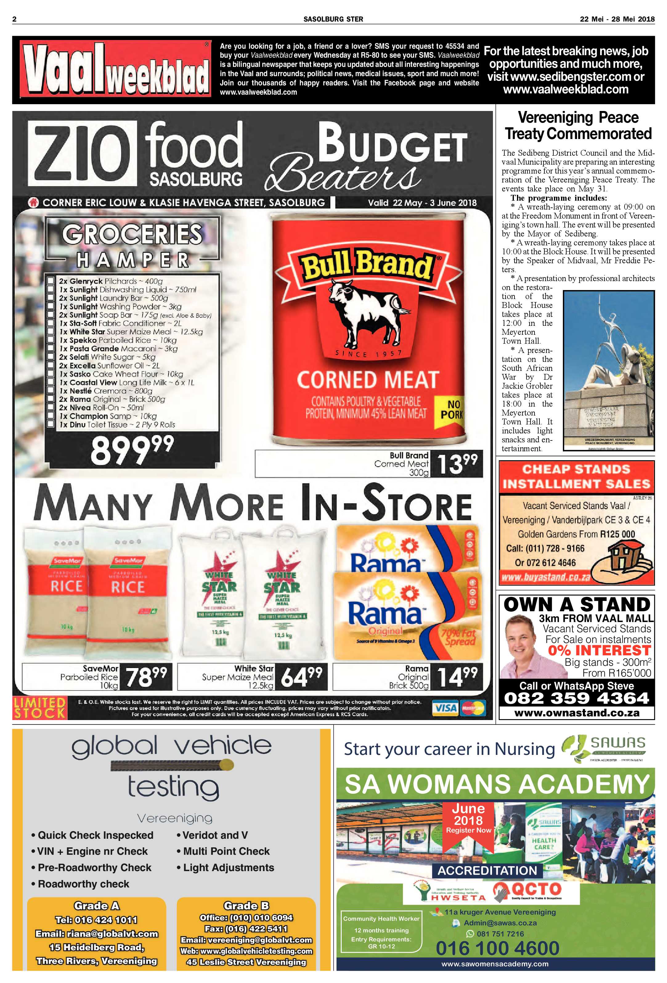 Sasolburg Ster 22 – 28 Mei 2018 page 2