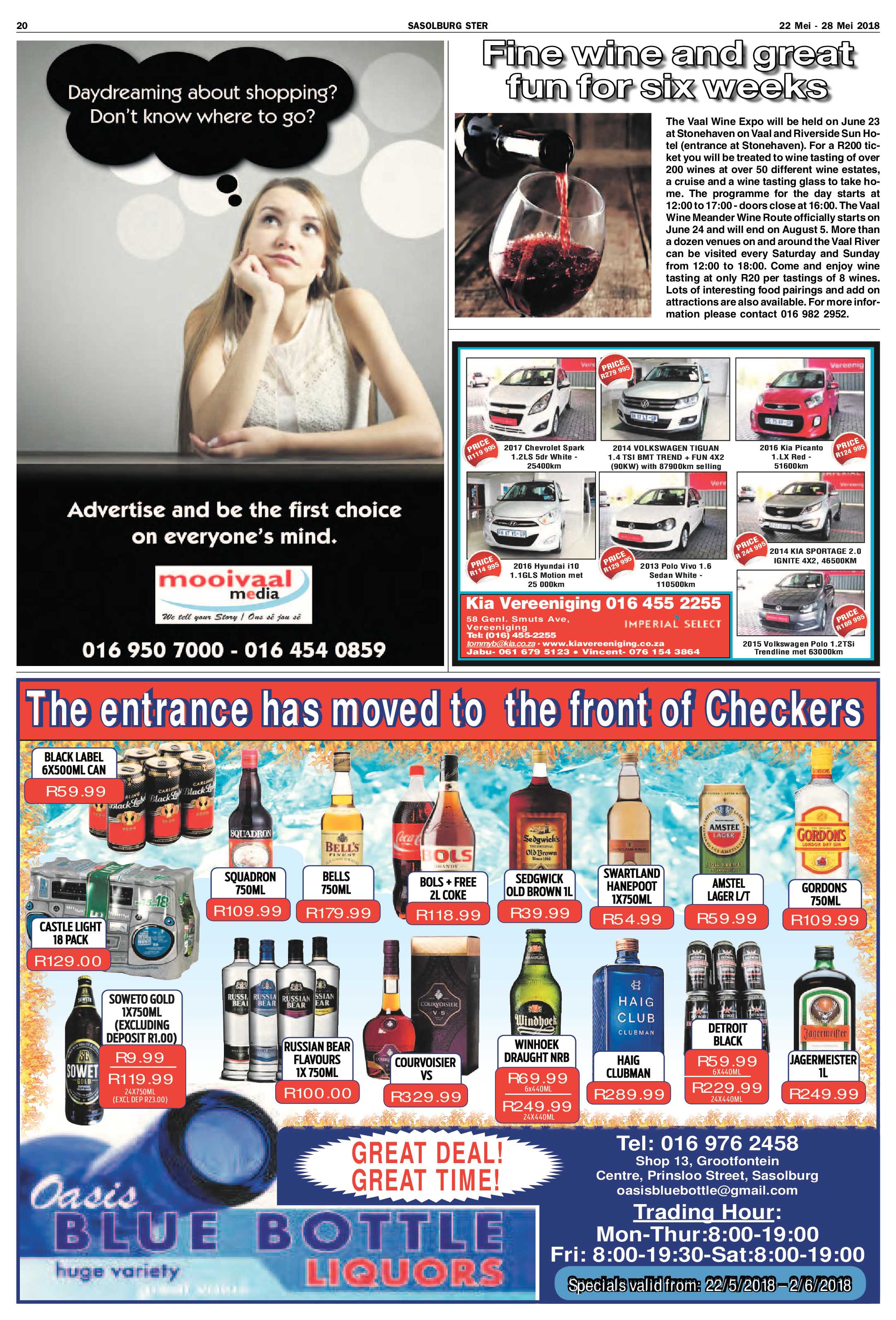 Sasolburg Ster 22 – 28 Mei 2018 page 20