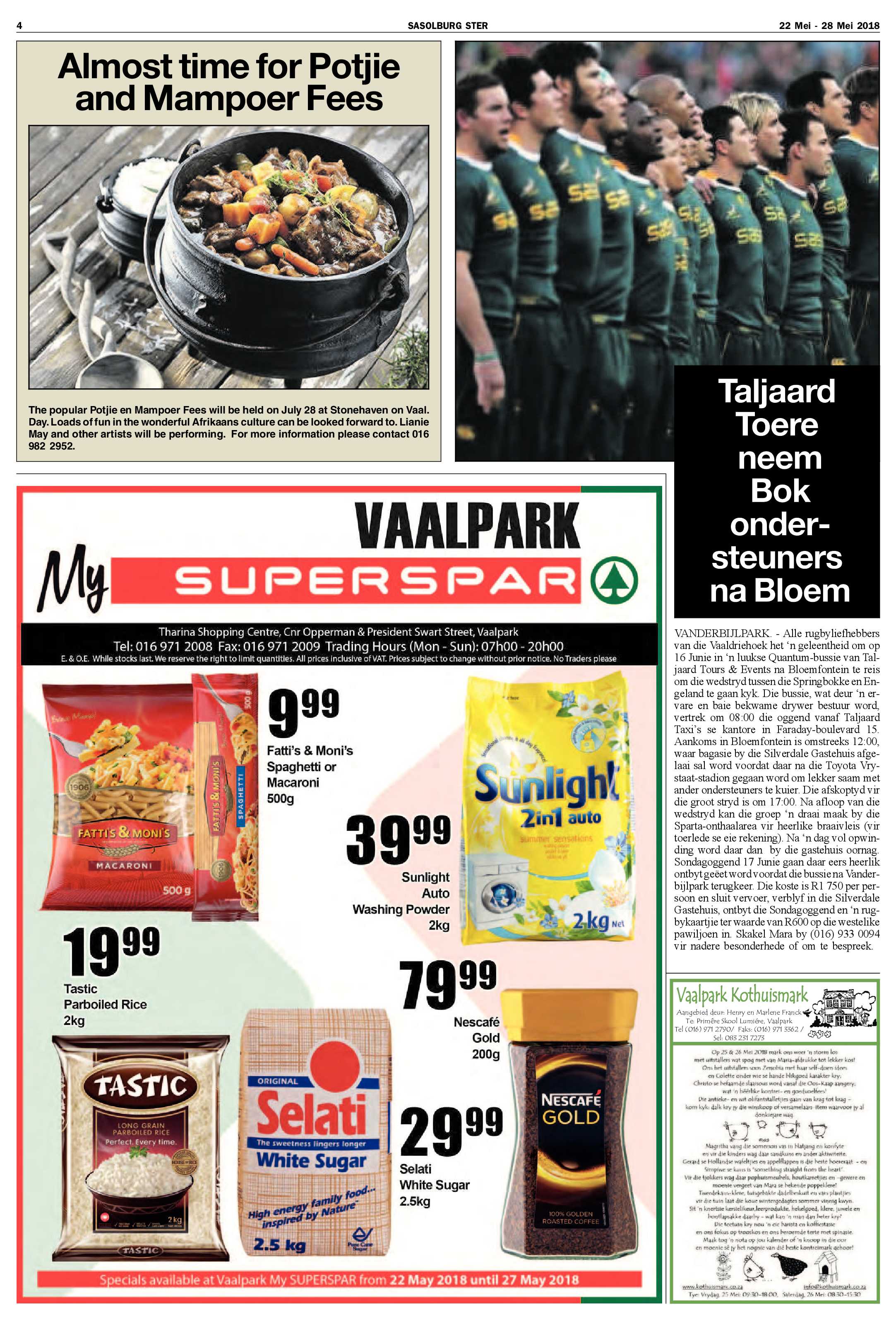 Sasolburg Ster 22 – 28 Mei 2018 page 4