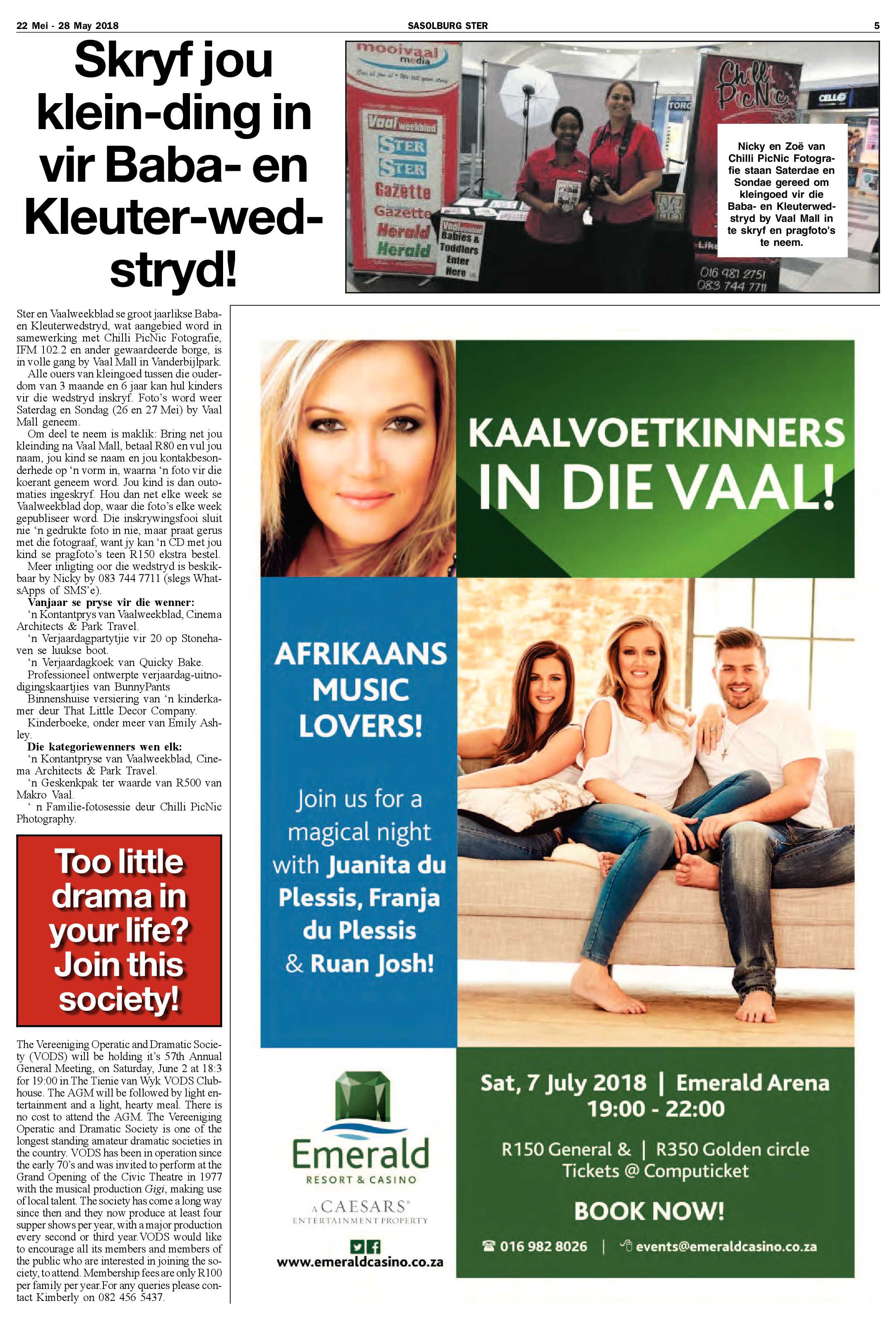 Sasolburg Ster 22 – 28 Mei 2018 page 5
