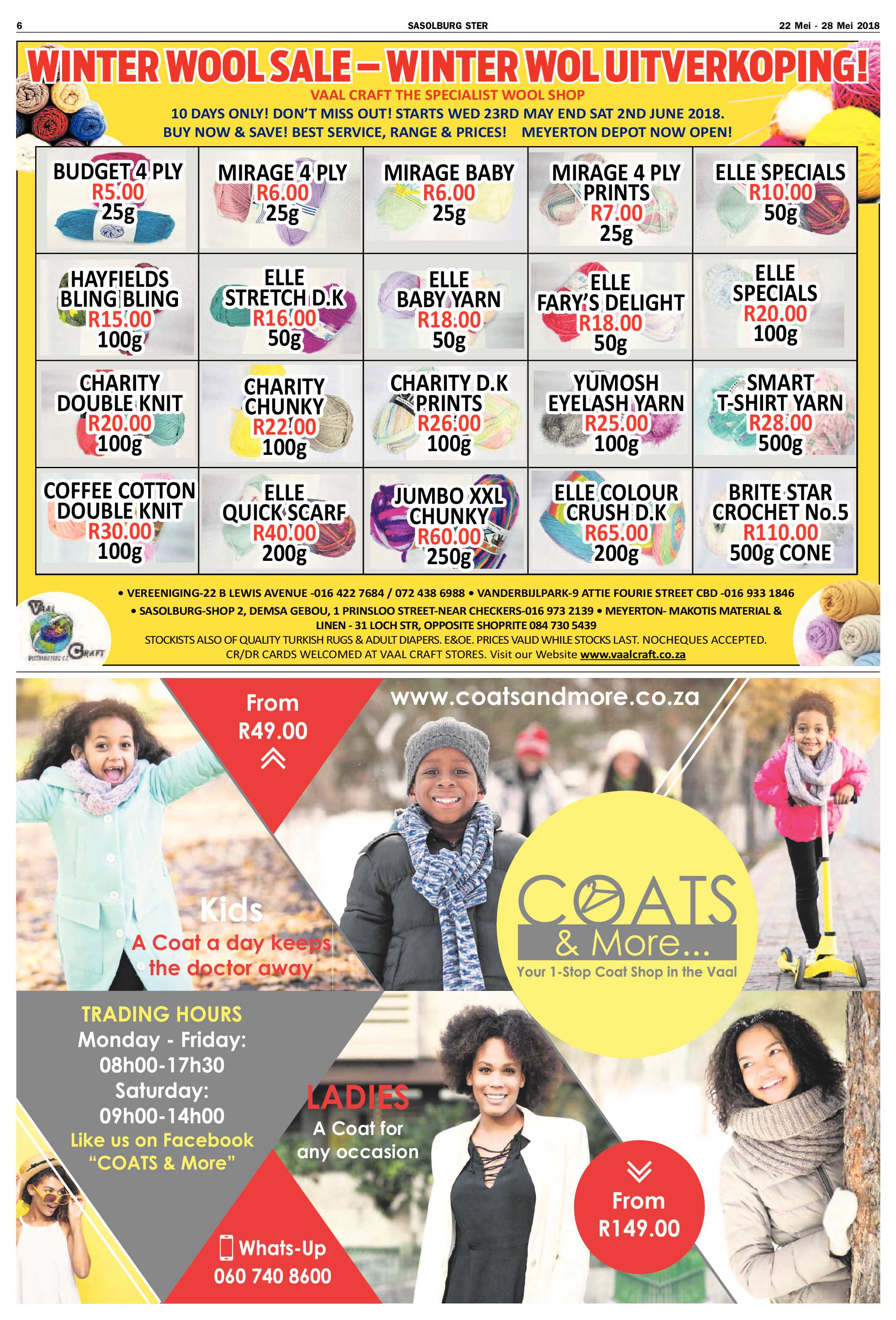 Sasolburg Ster 22 – 28 Mei 2018 page 6