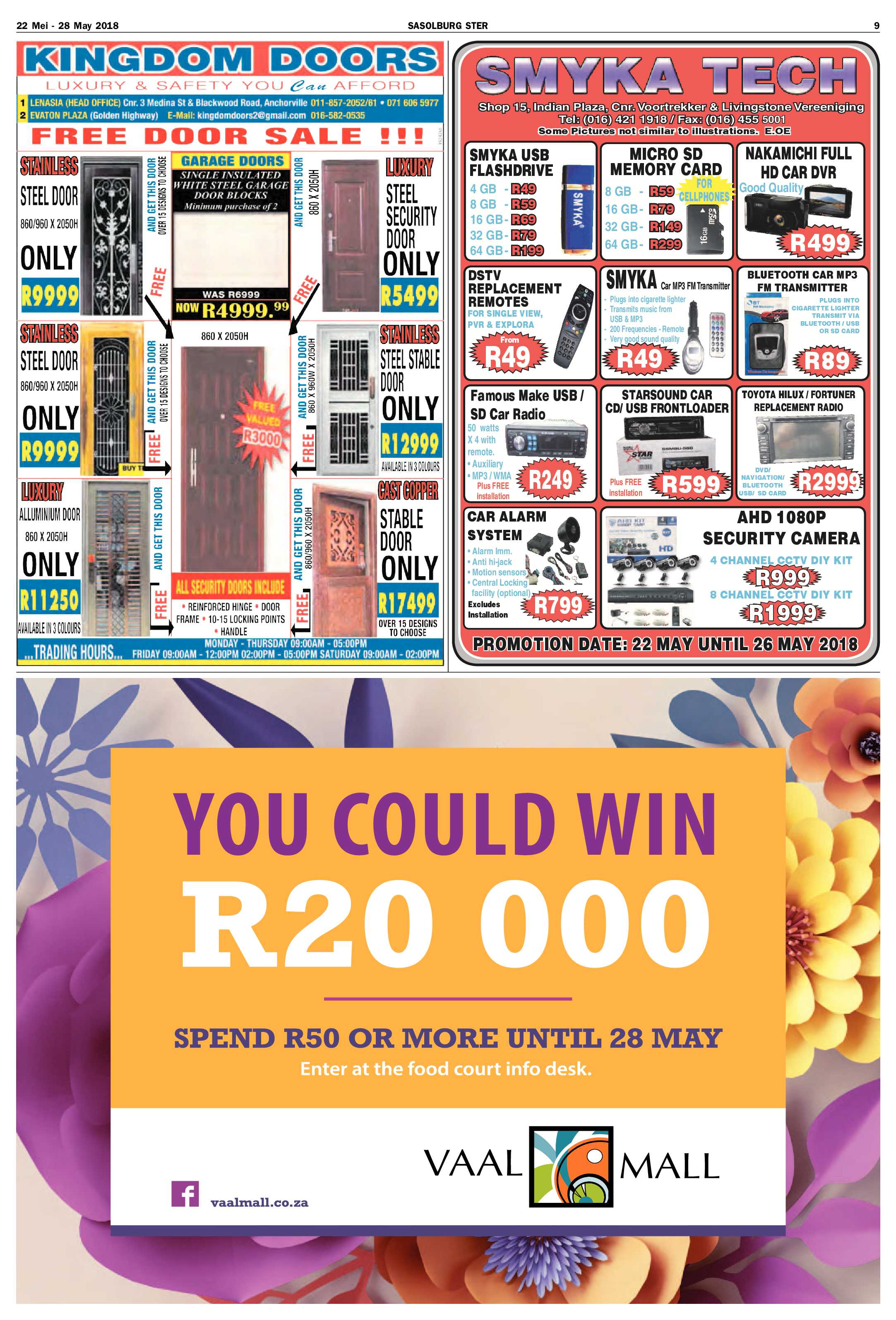 Sasolburg Ster 22 – 28 Mei 2018 page 9