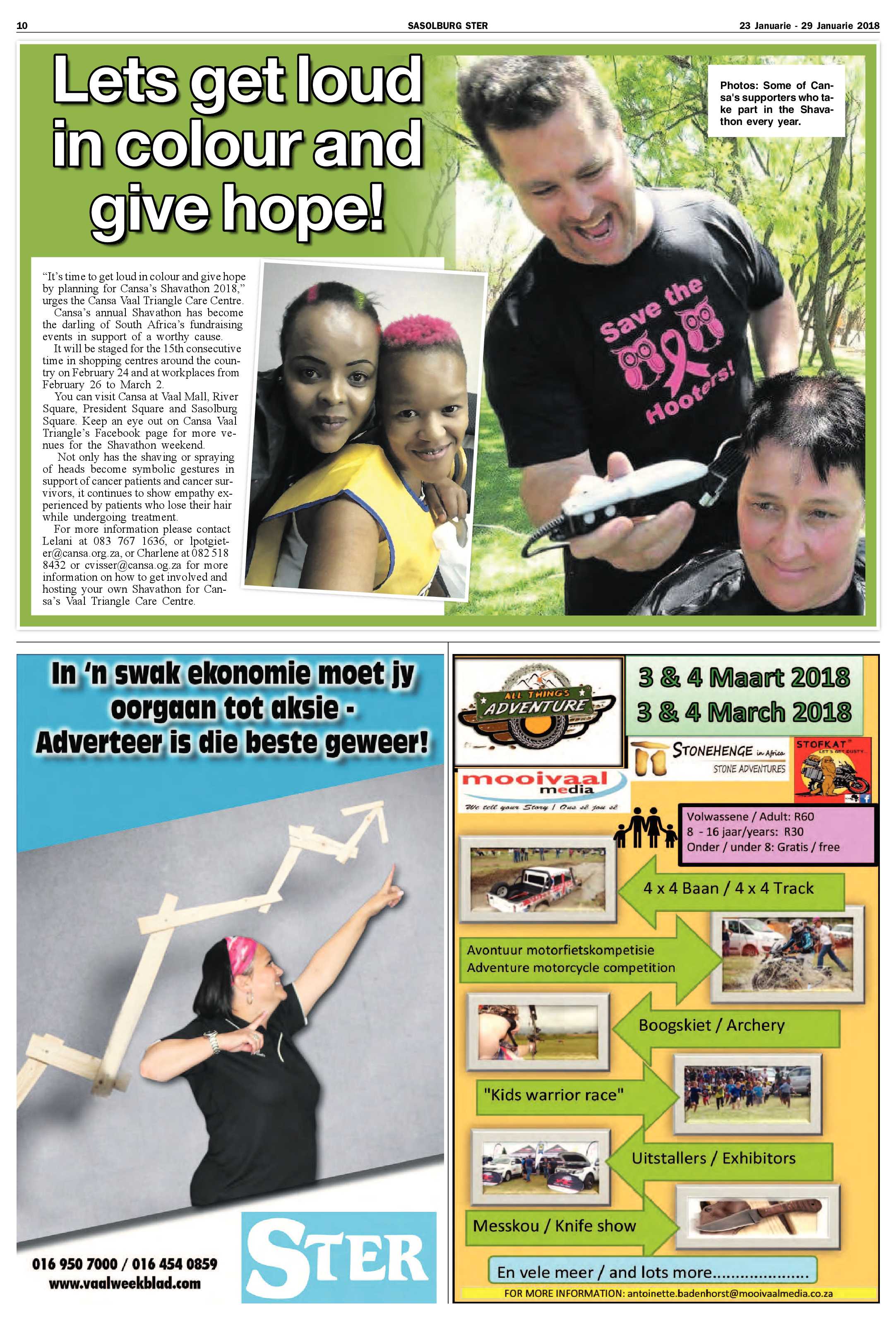 Sasolburg Ster 23 – 29 Januarie 2018 page 10