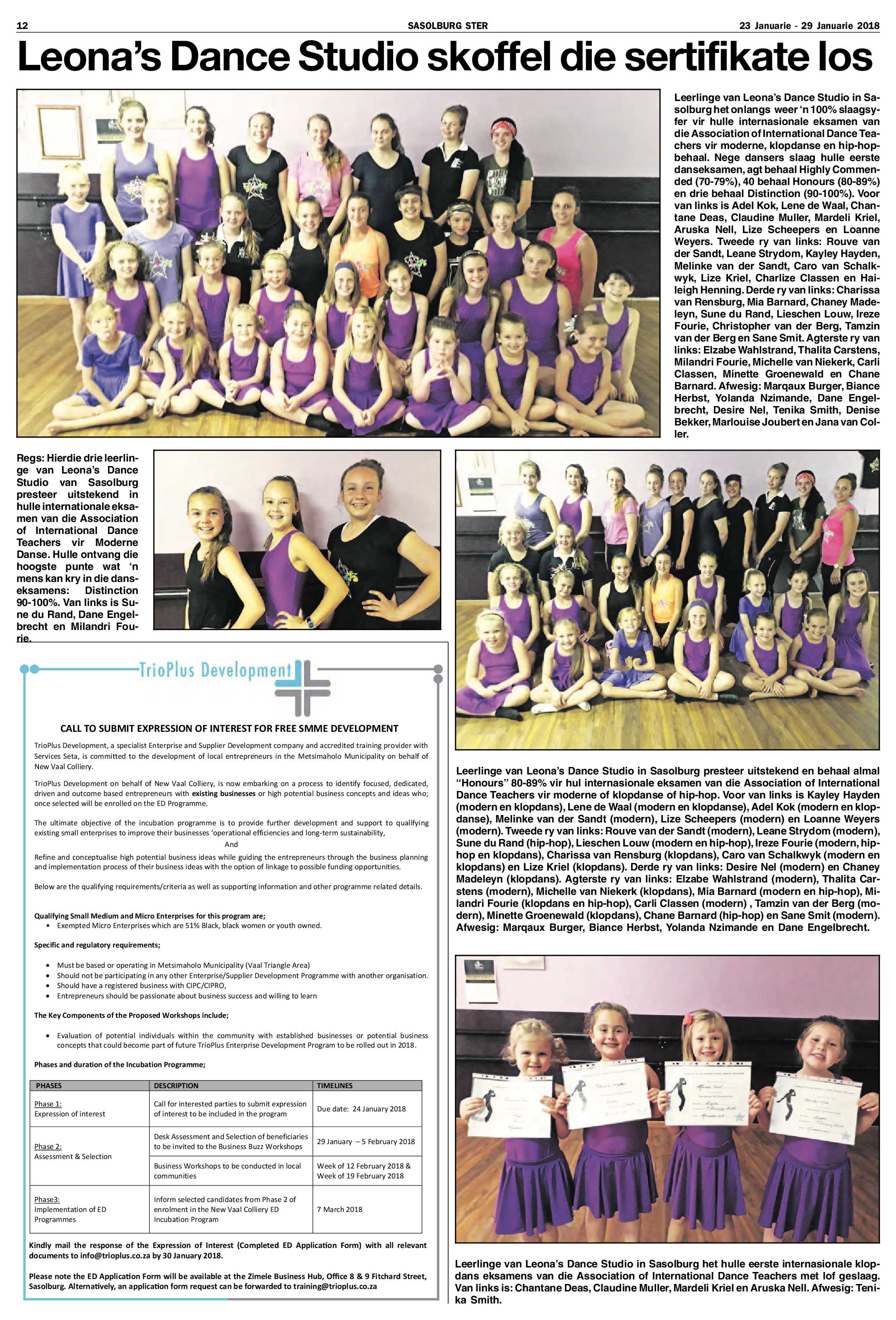 Sasolburg Ster 23 – 29 Januarie 2018 page 12