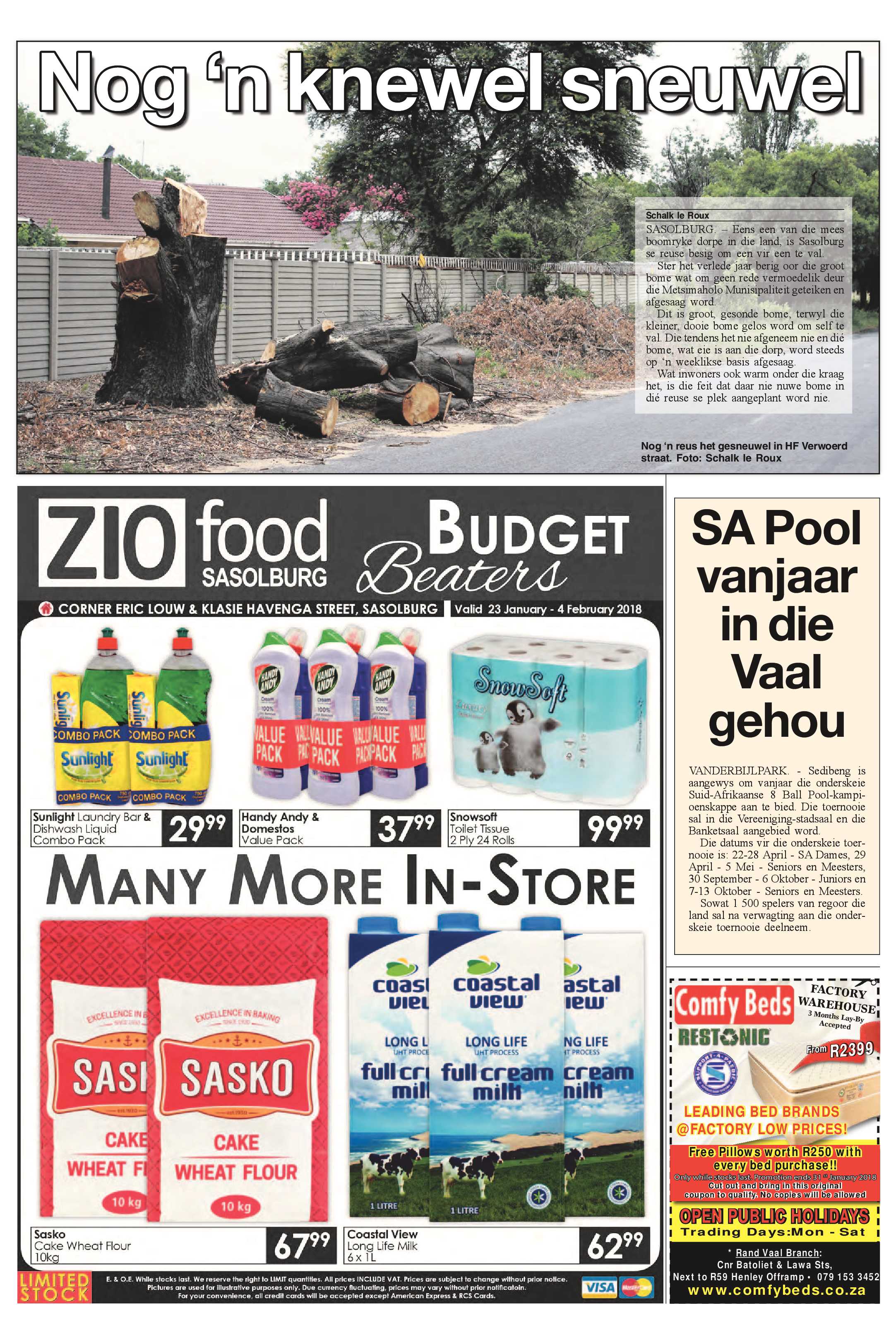 Sasolburg Ster 23 – 29 Januarie 2018 page 2