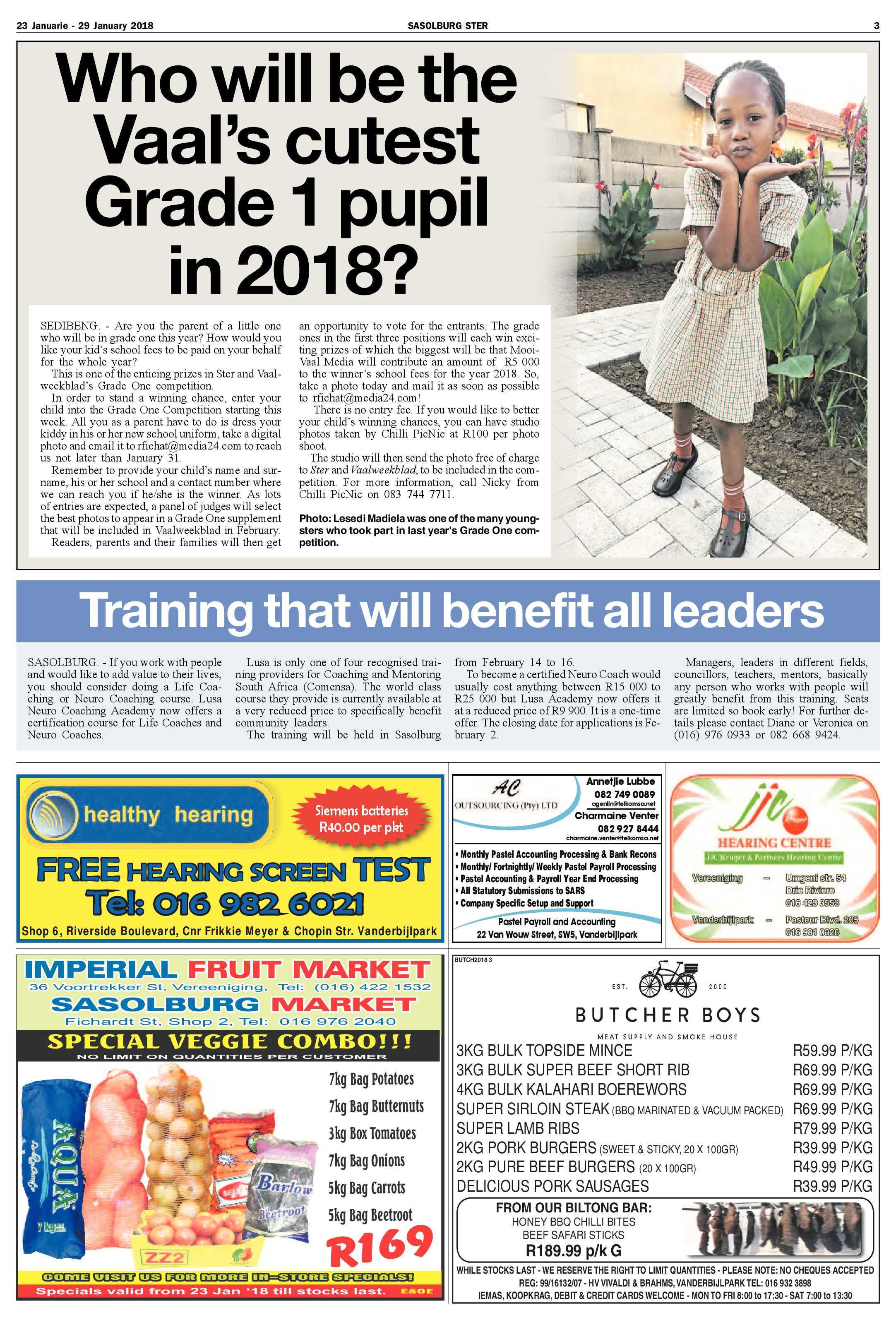 Sasolburg Ster 23 – 29 Januarie 2018 page 3